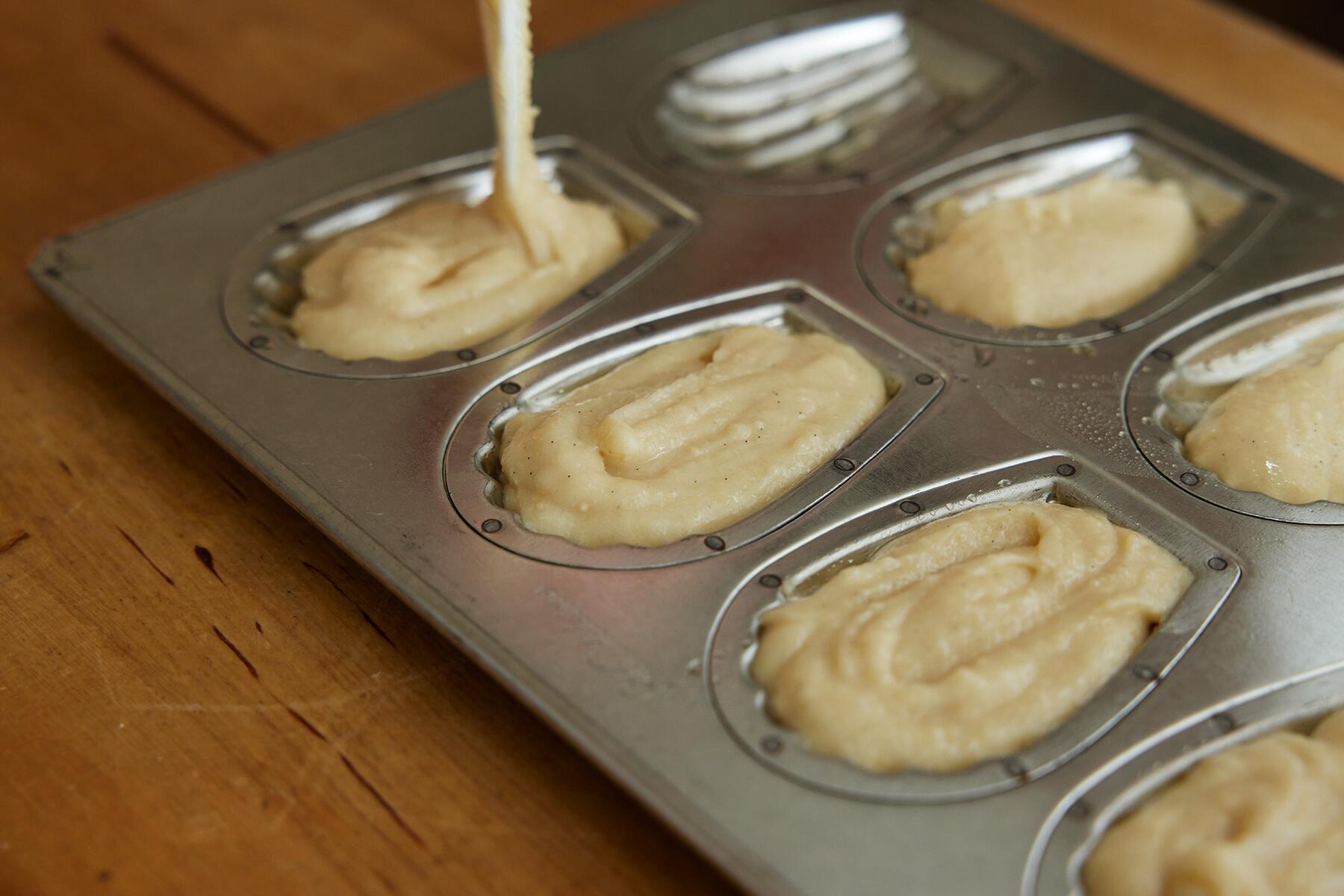 オーブンで焼く