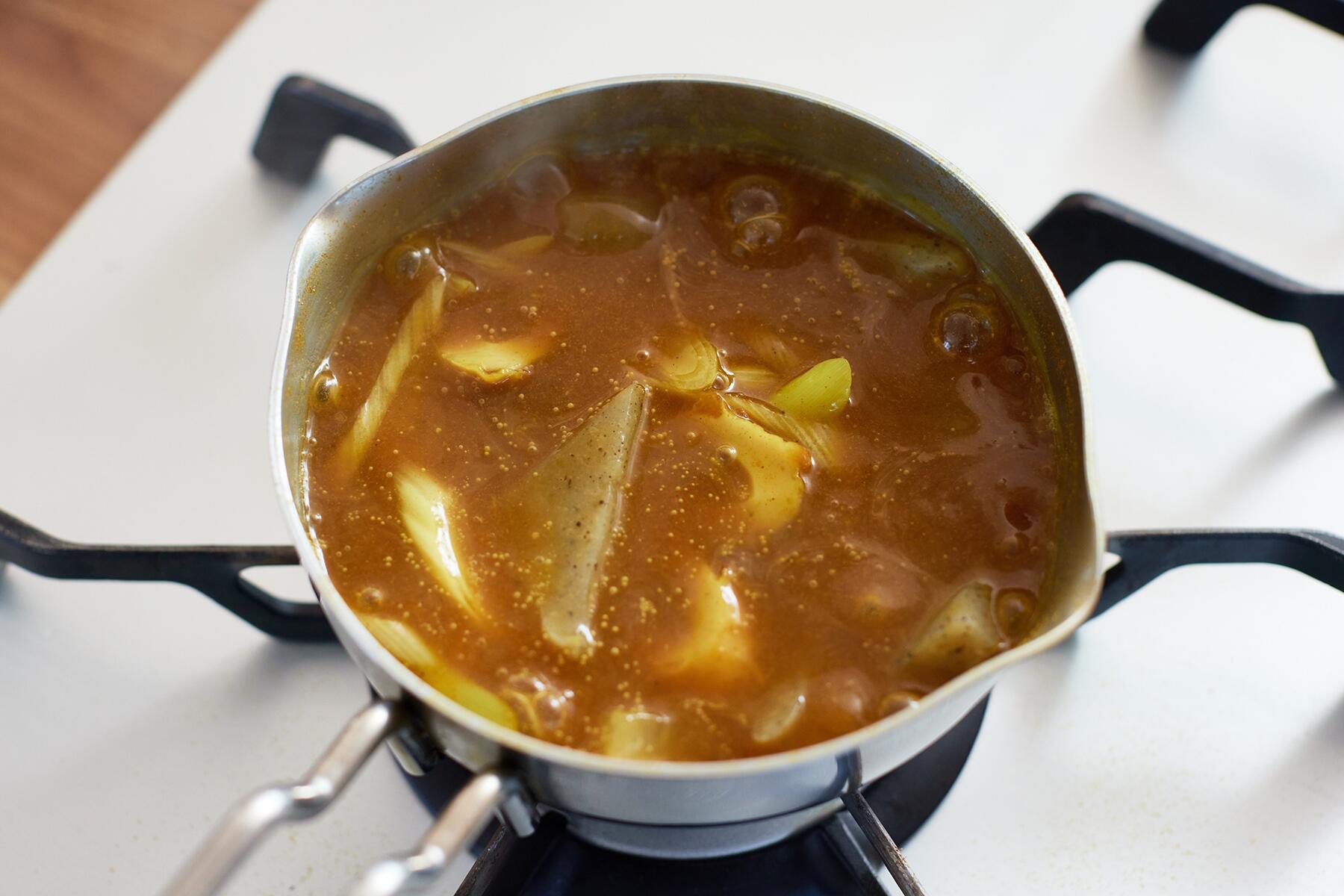 とろみをつける