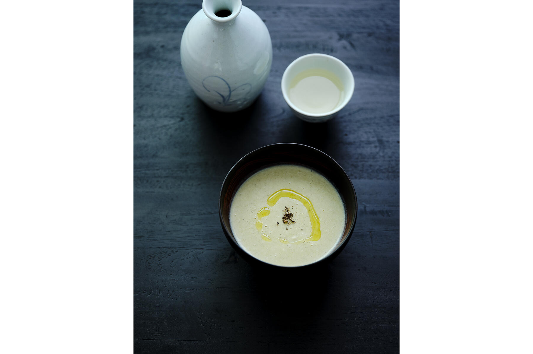 酒好きをいたわる“カキのポタージュ”