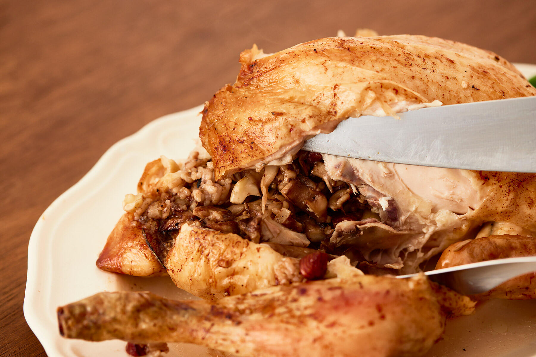 ローストチキン