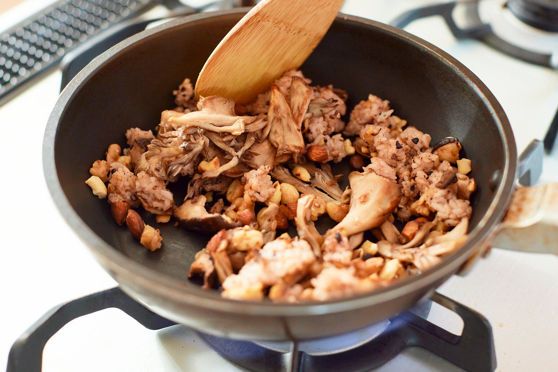 スタッフィングをつくる