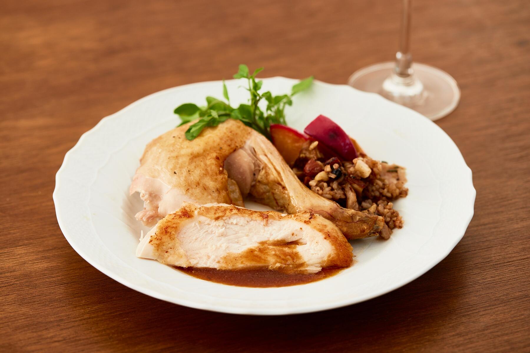 ローストチキン