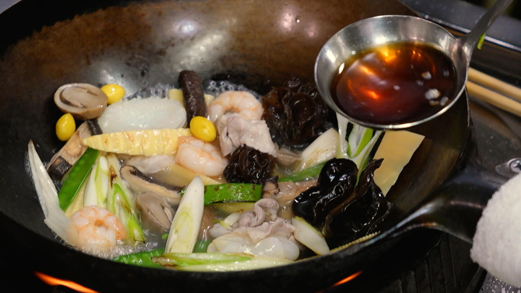 とろみをつける