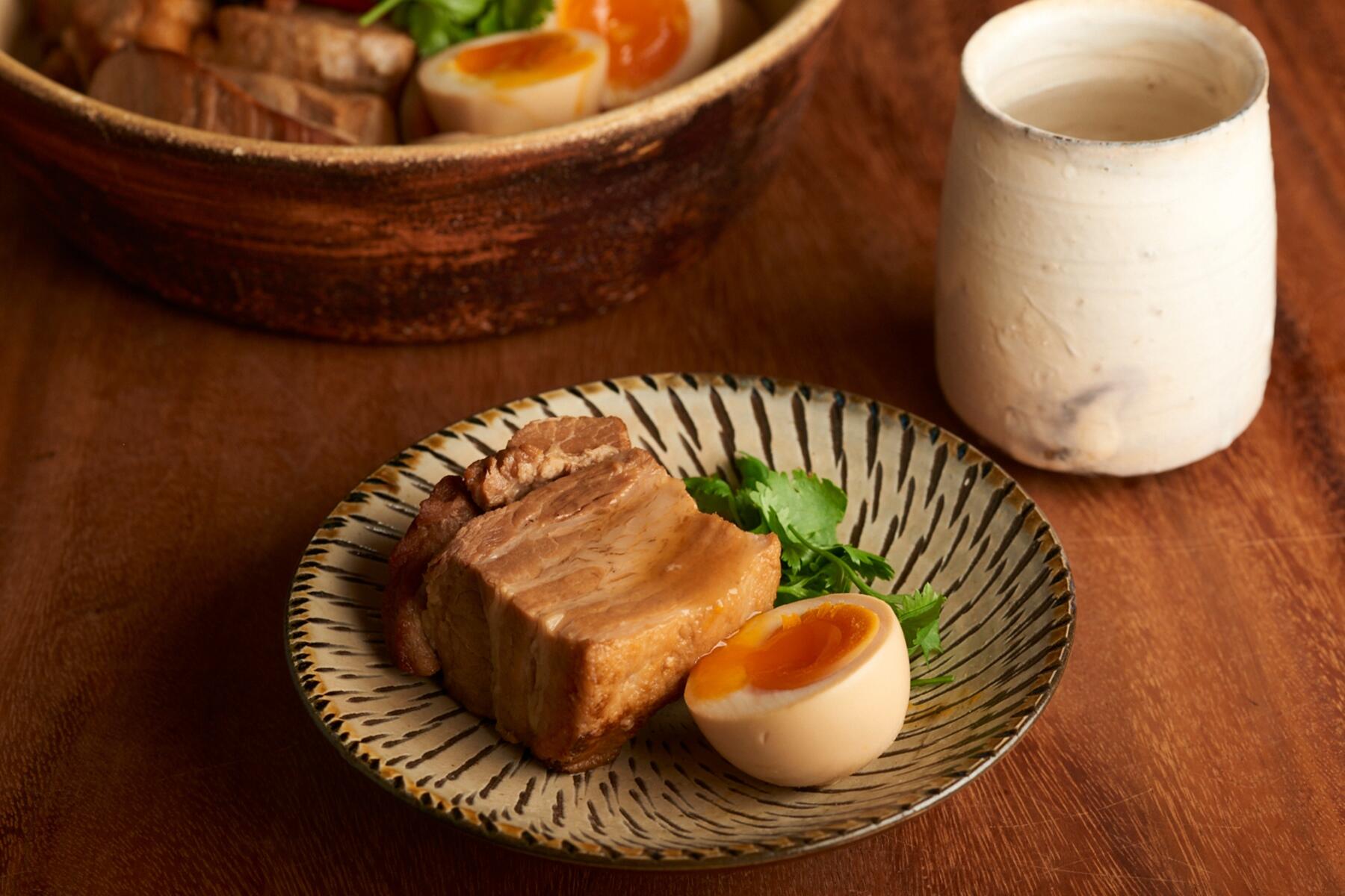 八角がほのかに香る“中国風角煮”