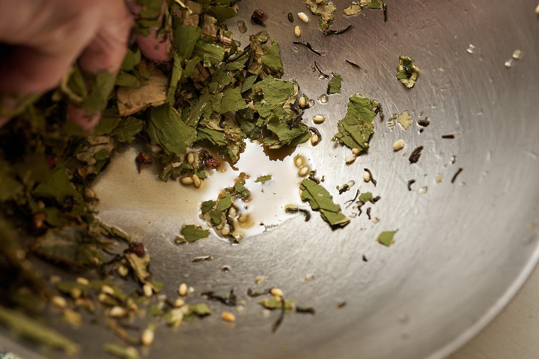 燻す準備をする