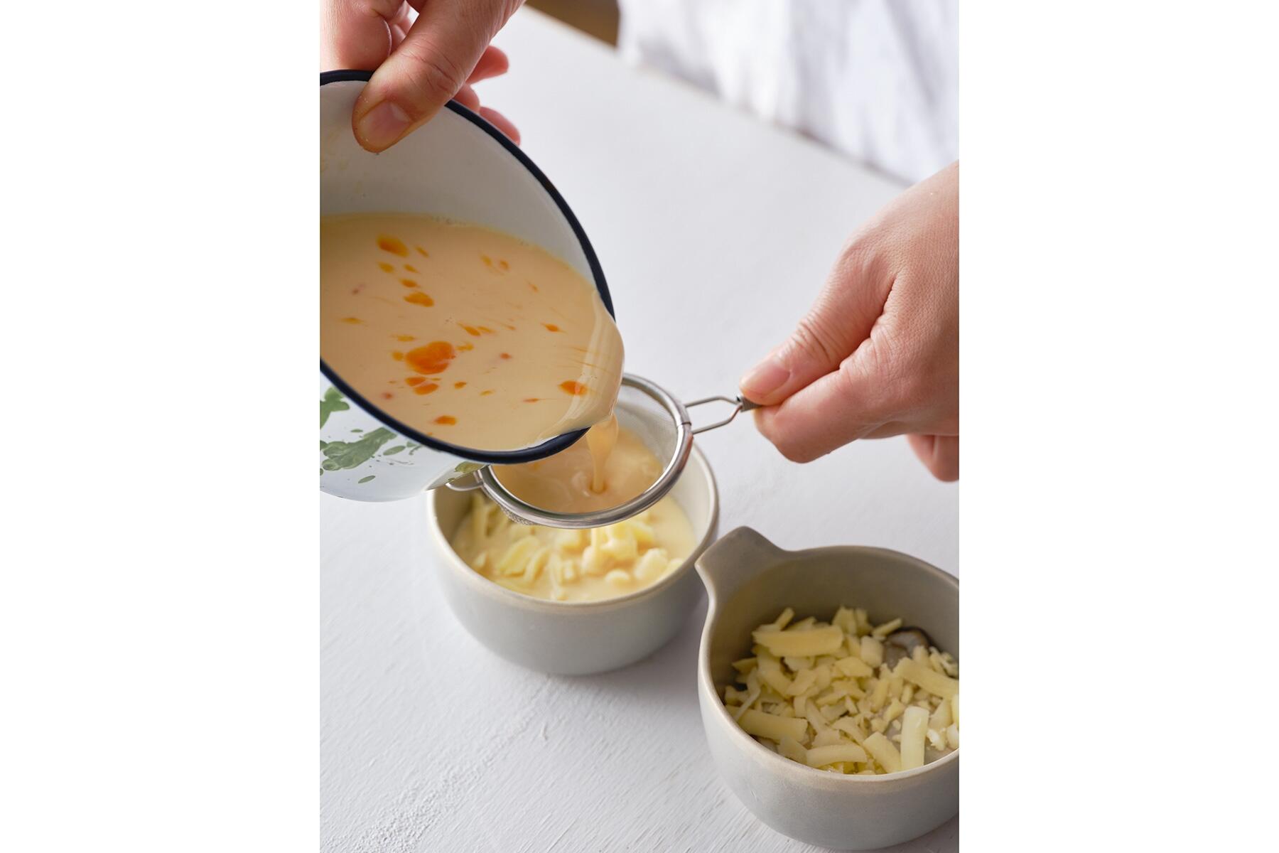 オーブンで焼く