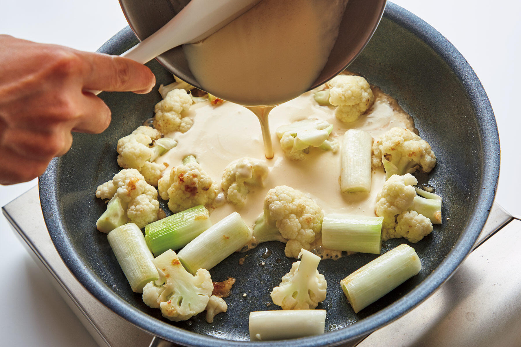 オーブントースターで焼く