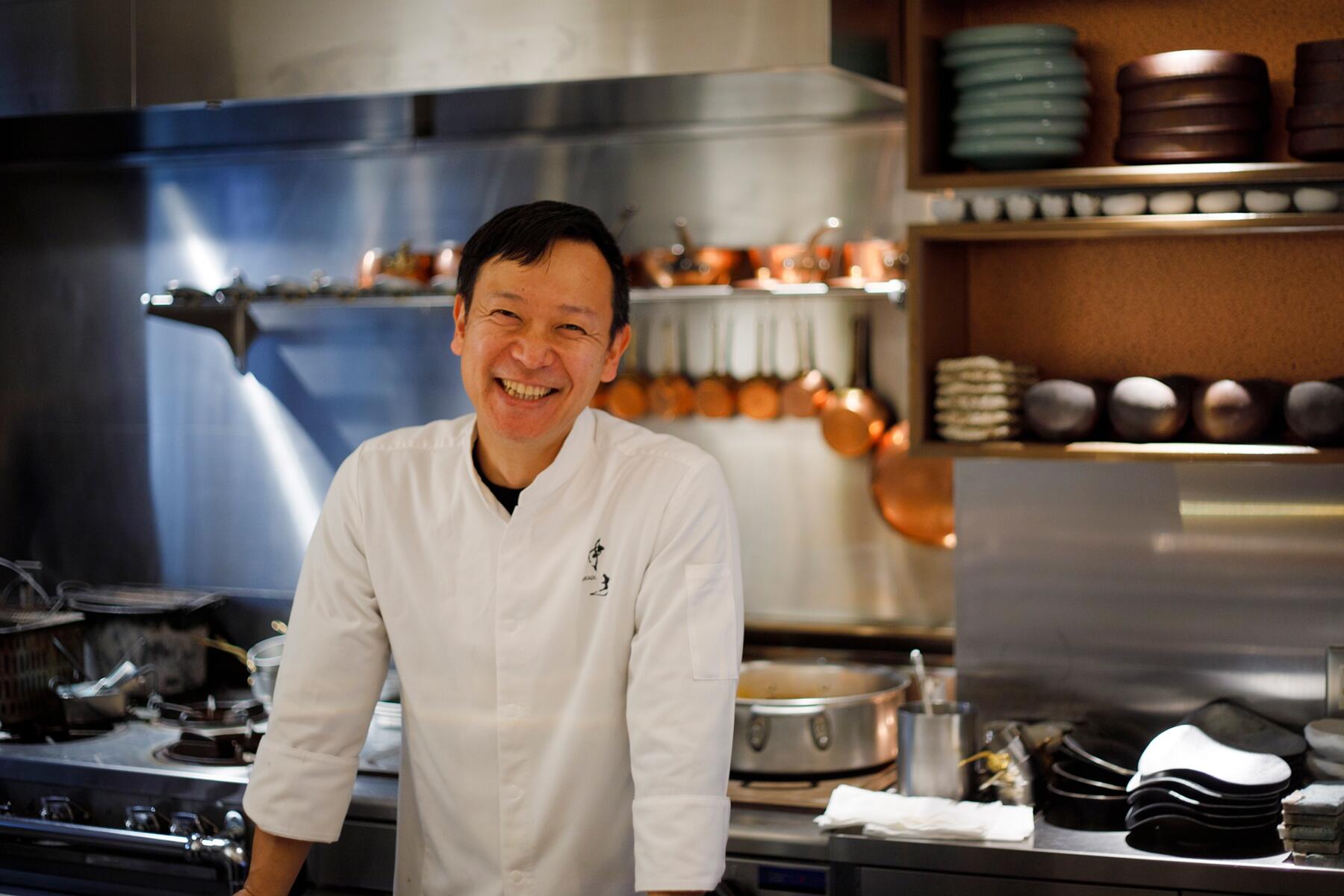 中土征爾シェフ