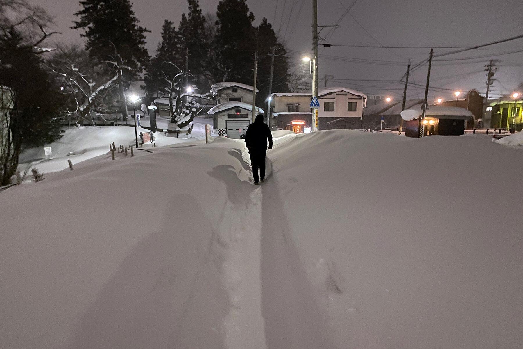 雪景色