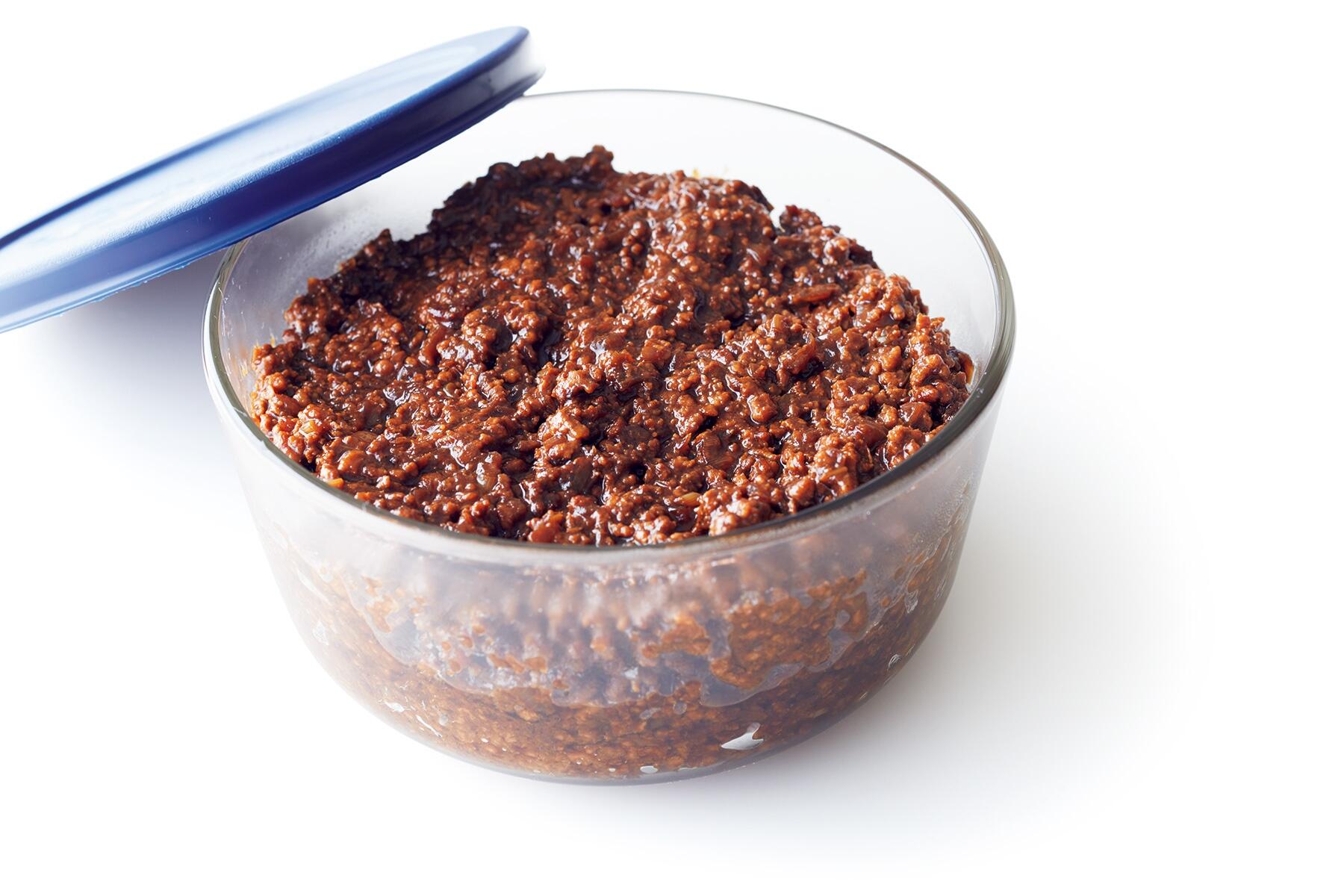 ご飯がワシワシ進む常備菜“肉味噌”