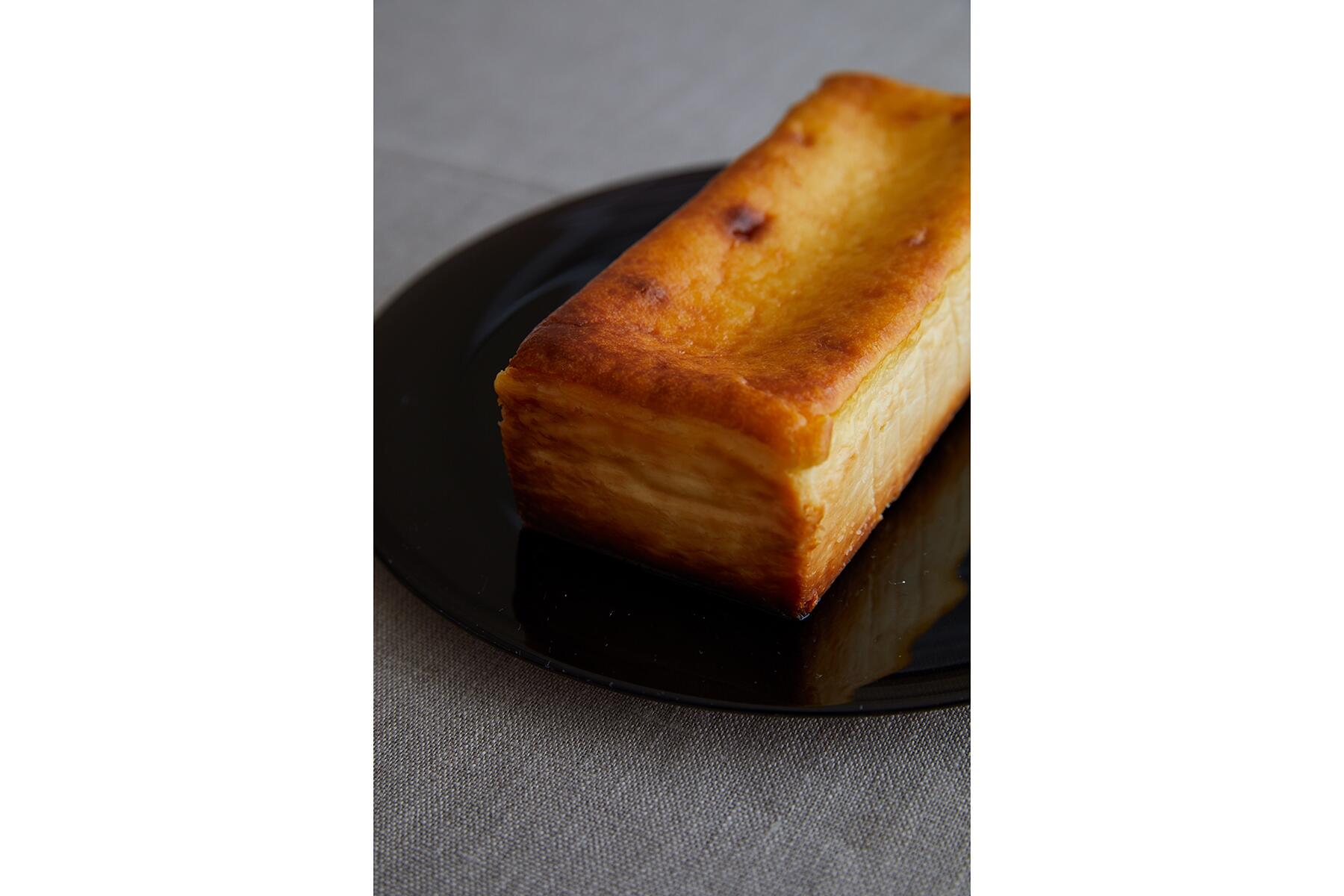 コクとまろやかさが魅力の“ホワイトチョコレートのチーズケーキ”