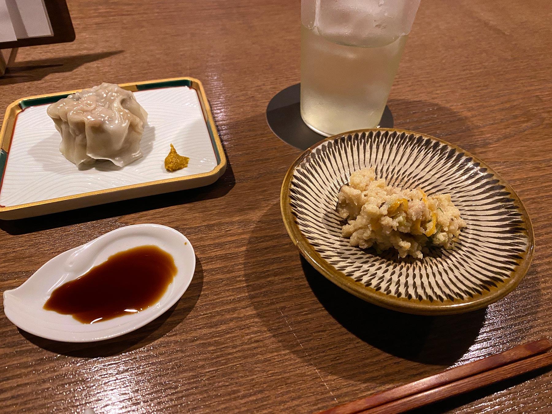 お通し