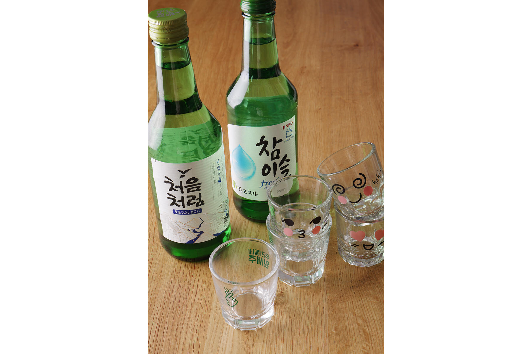 韓国の焼酎『ソジュ』