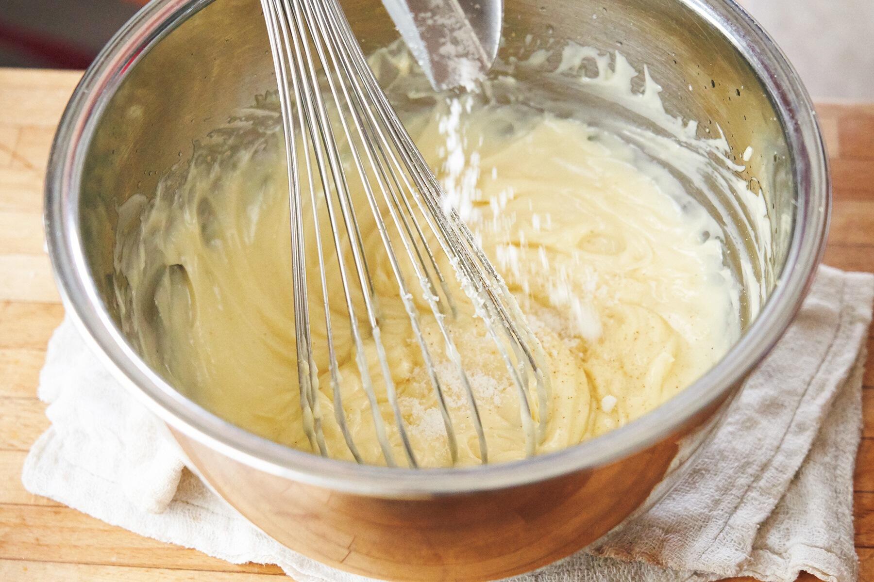 マヨネーズの完成