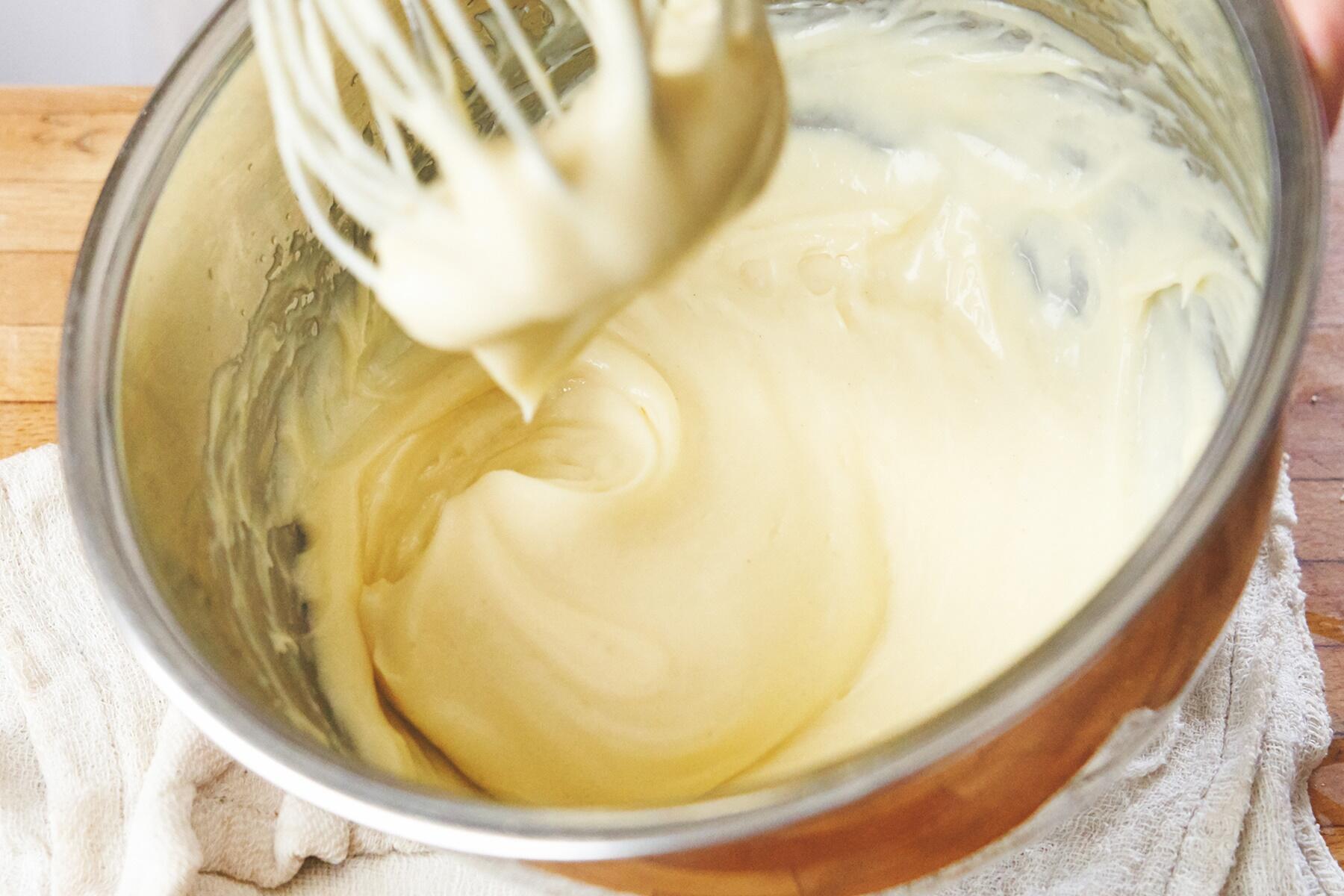 マヨネーズの完成