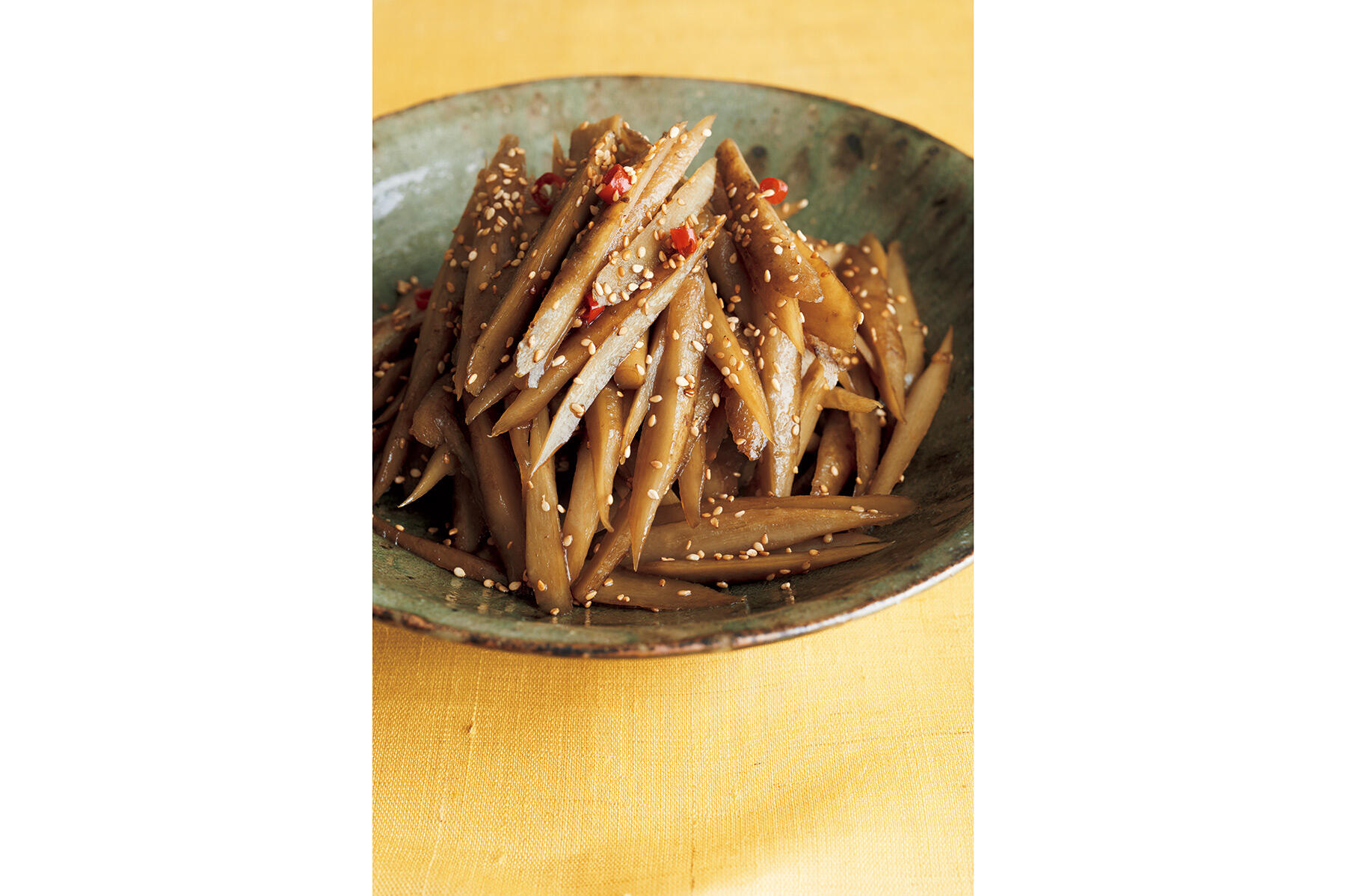 ごぼうの力強い香りを楽しむ“きんぴらごぼう”