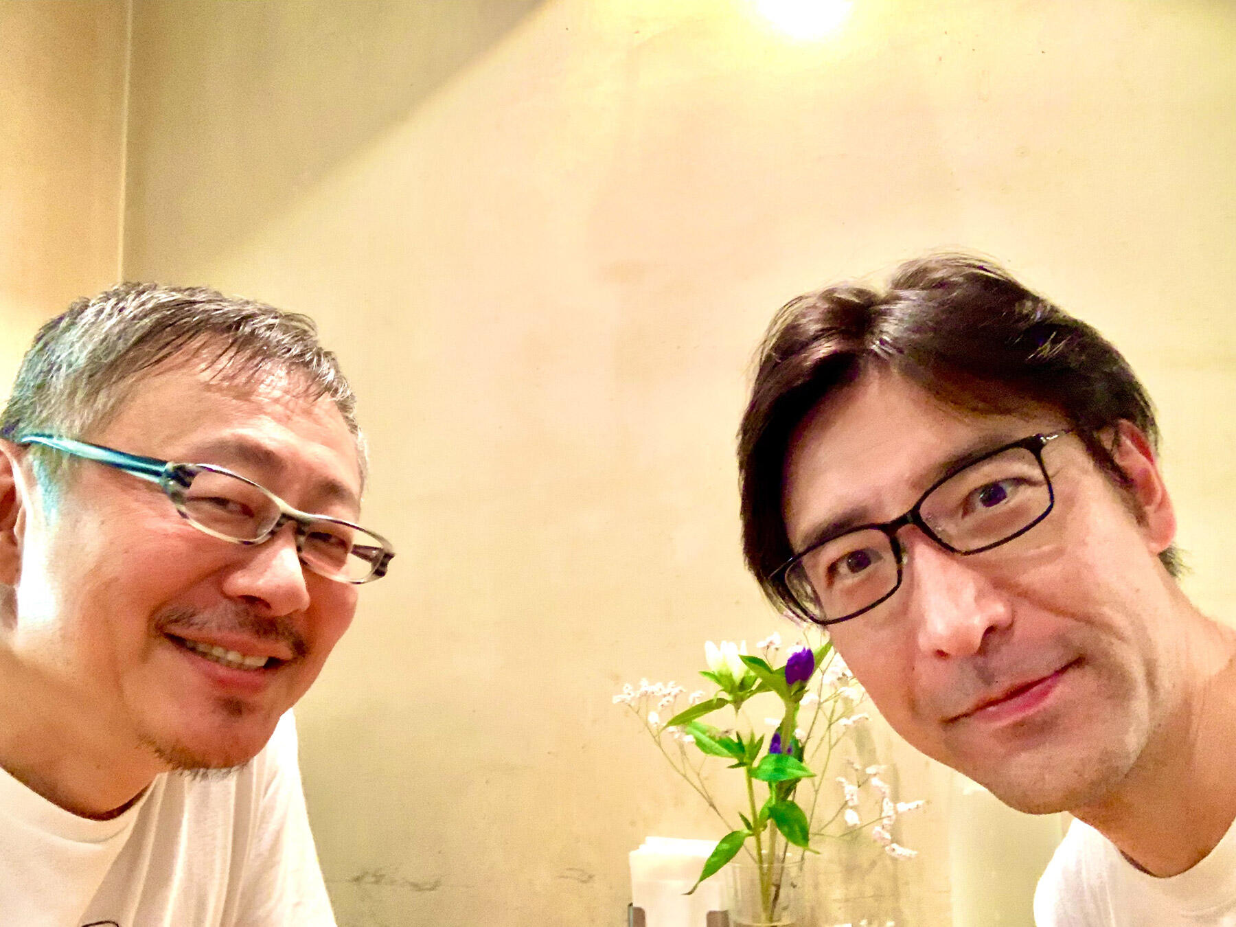 小宮山雄飛さんと