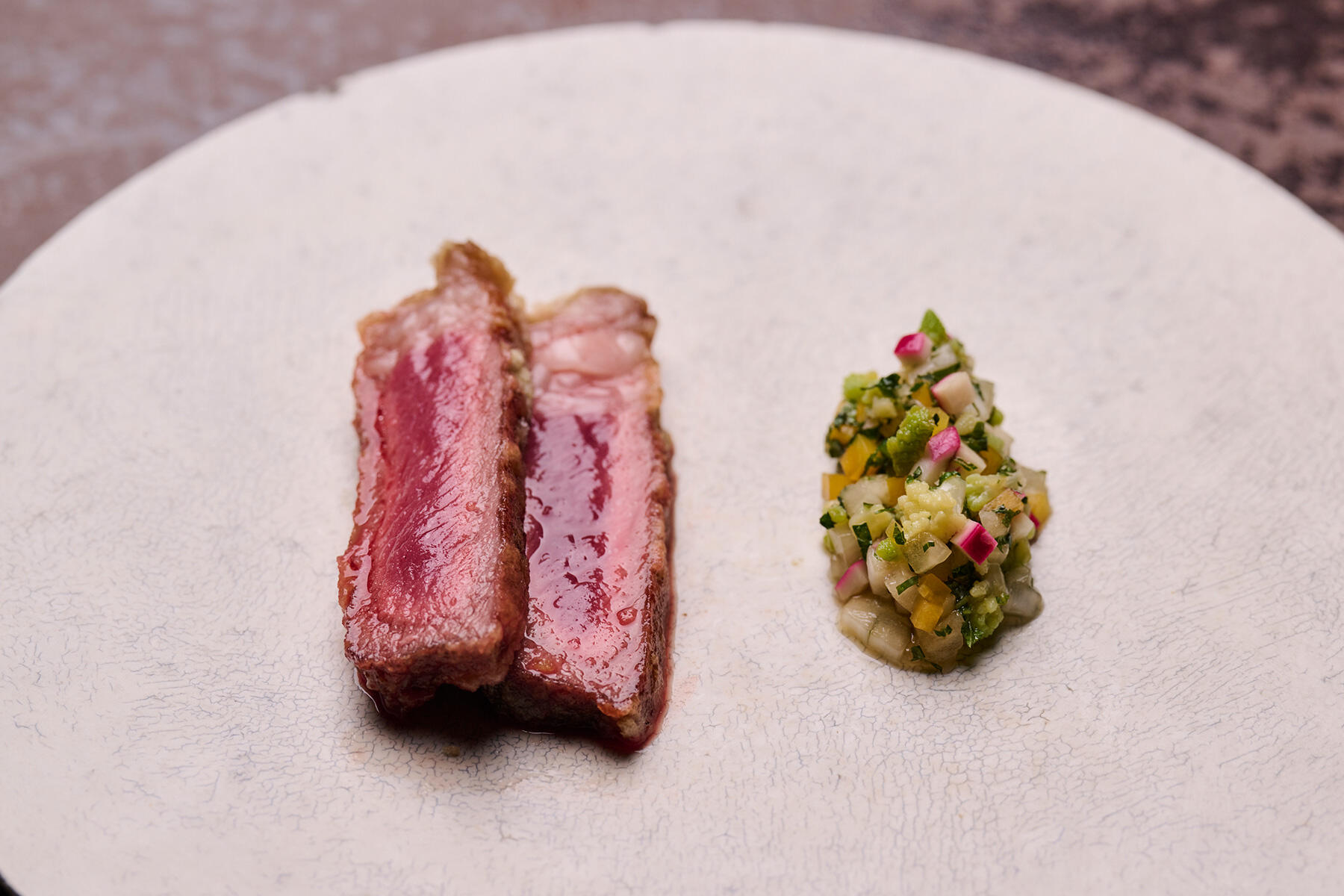 糸島ジビエの唐揚げ 糸島野菜の油淋鶏ソース添え