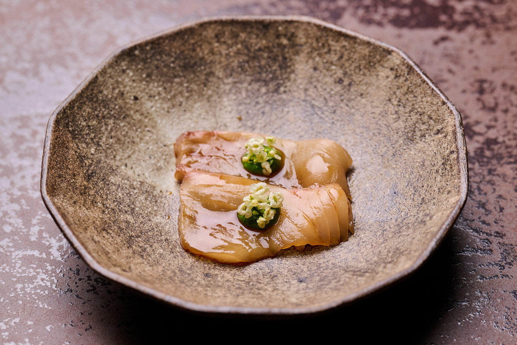 さわらの紹興酒漬け