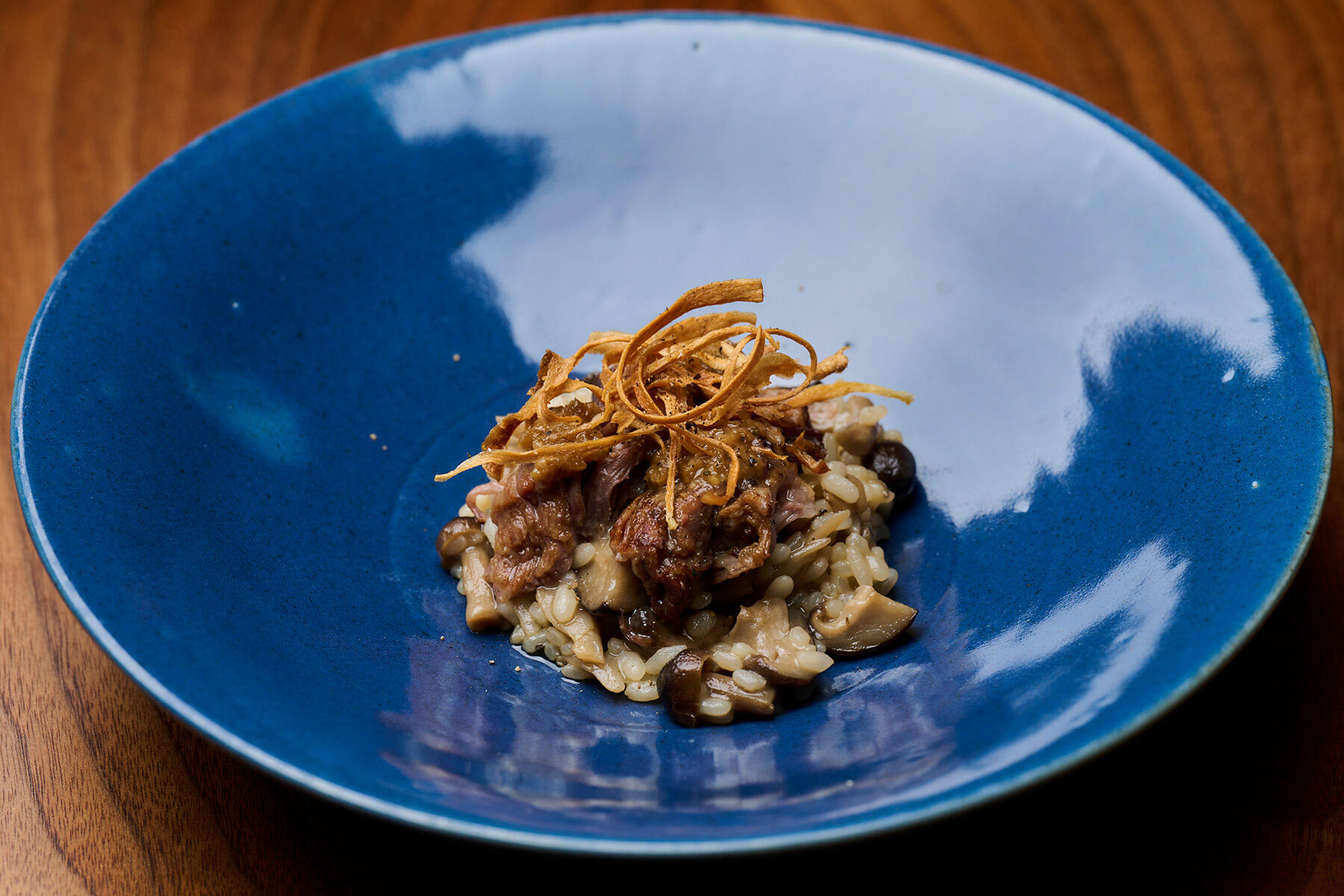 博多和牛テールのリゾット