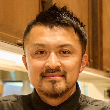 「cenci」オーナーシェフ　坂本健さん