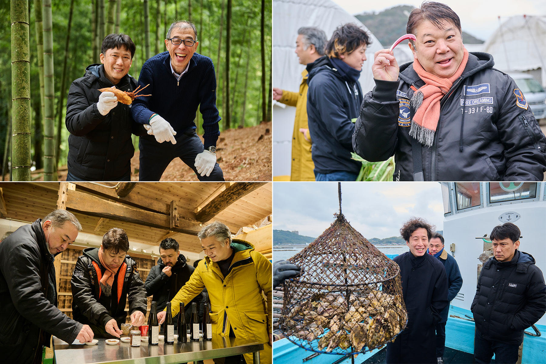 福岡県食材を巡るツアー