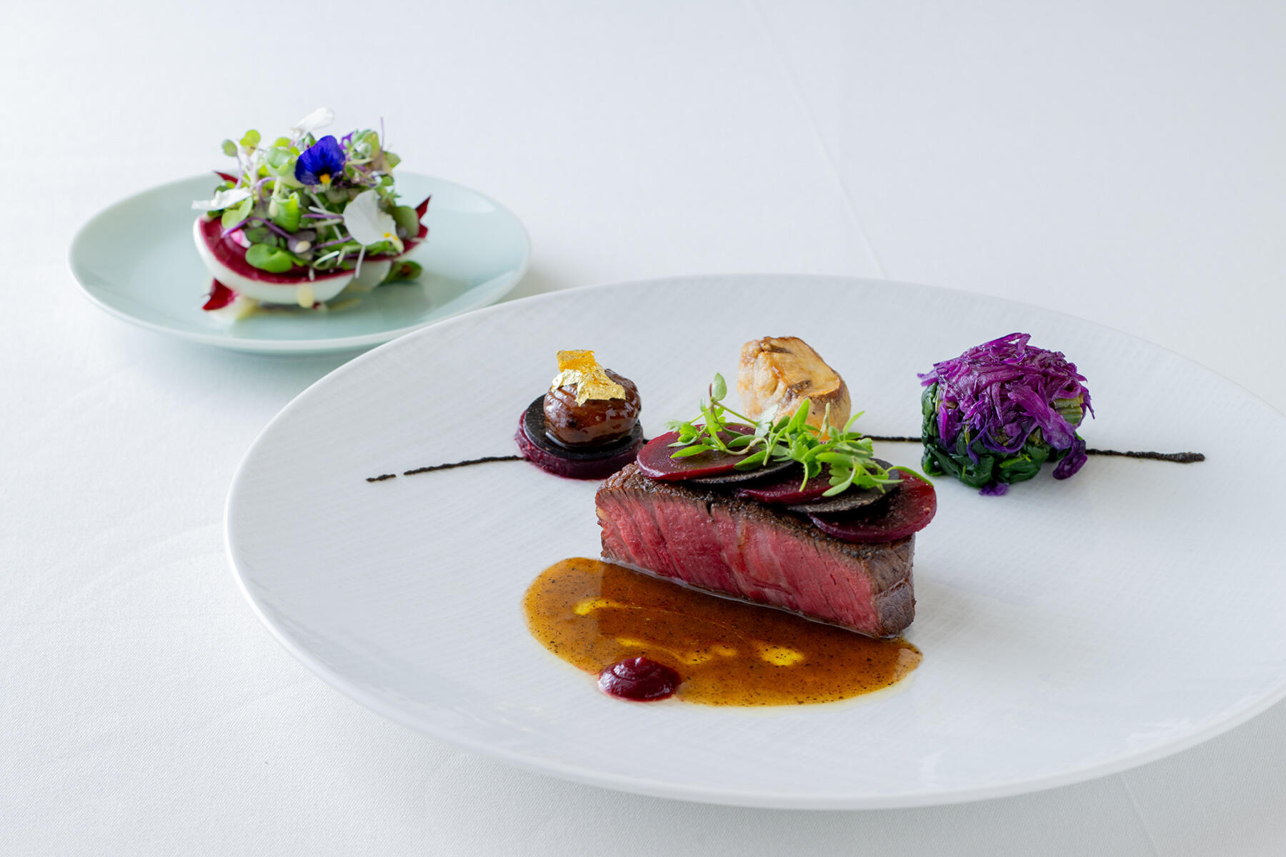 博多和牛フィレ肉のロースト