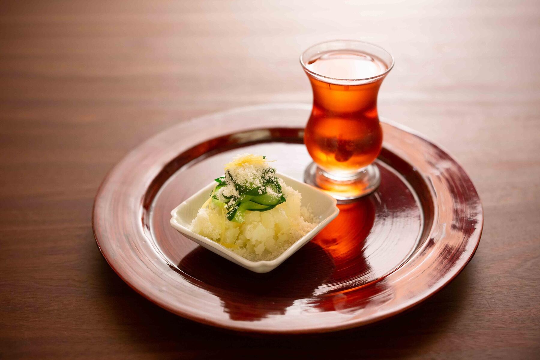 マヨネーズなしの大人の“きゅうりのポテサラ”