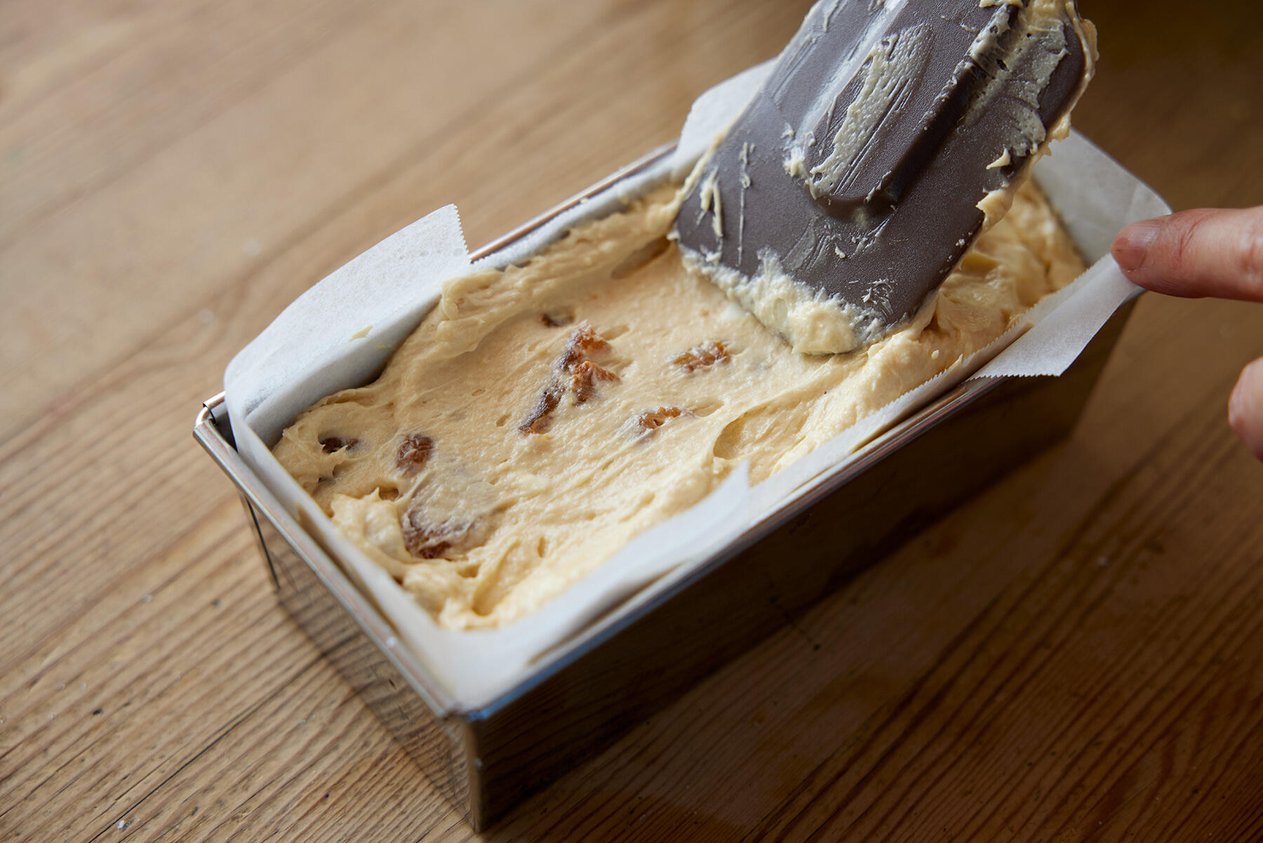 オーブンで焼く