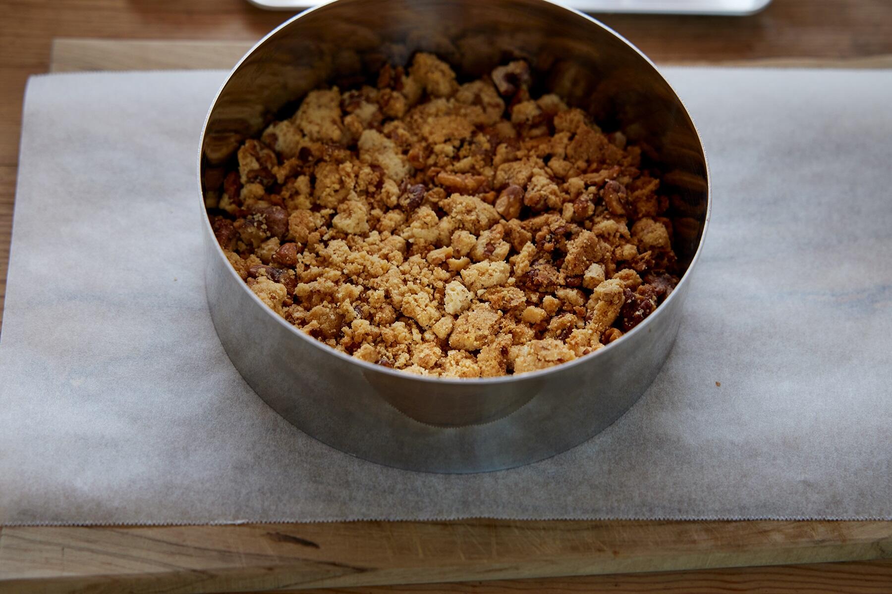 セルクルに敷く