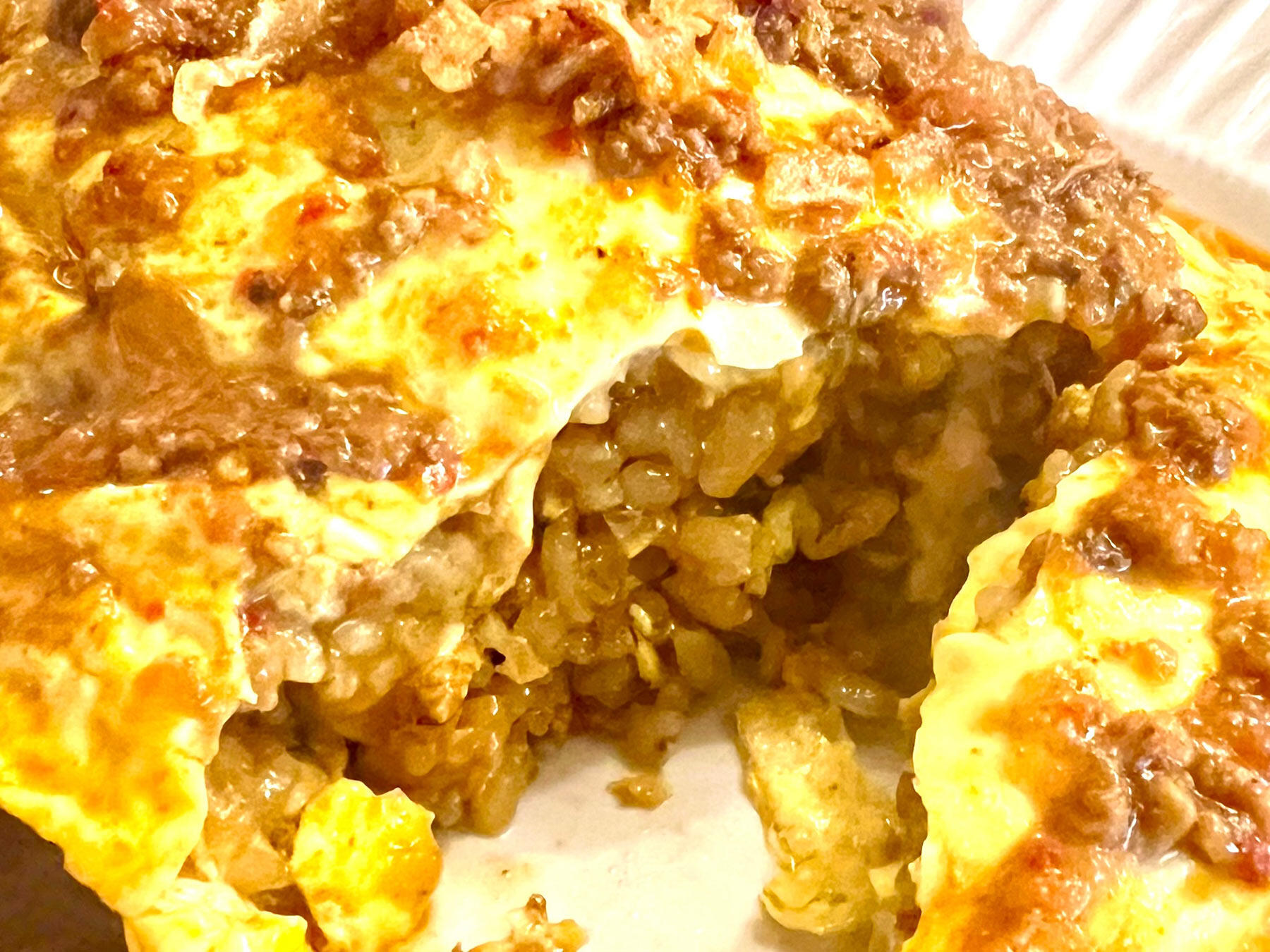 バリオムライス