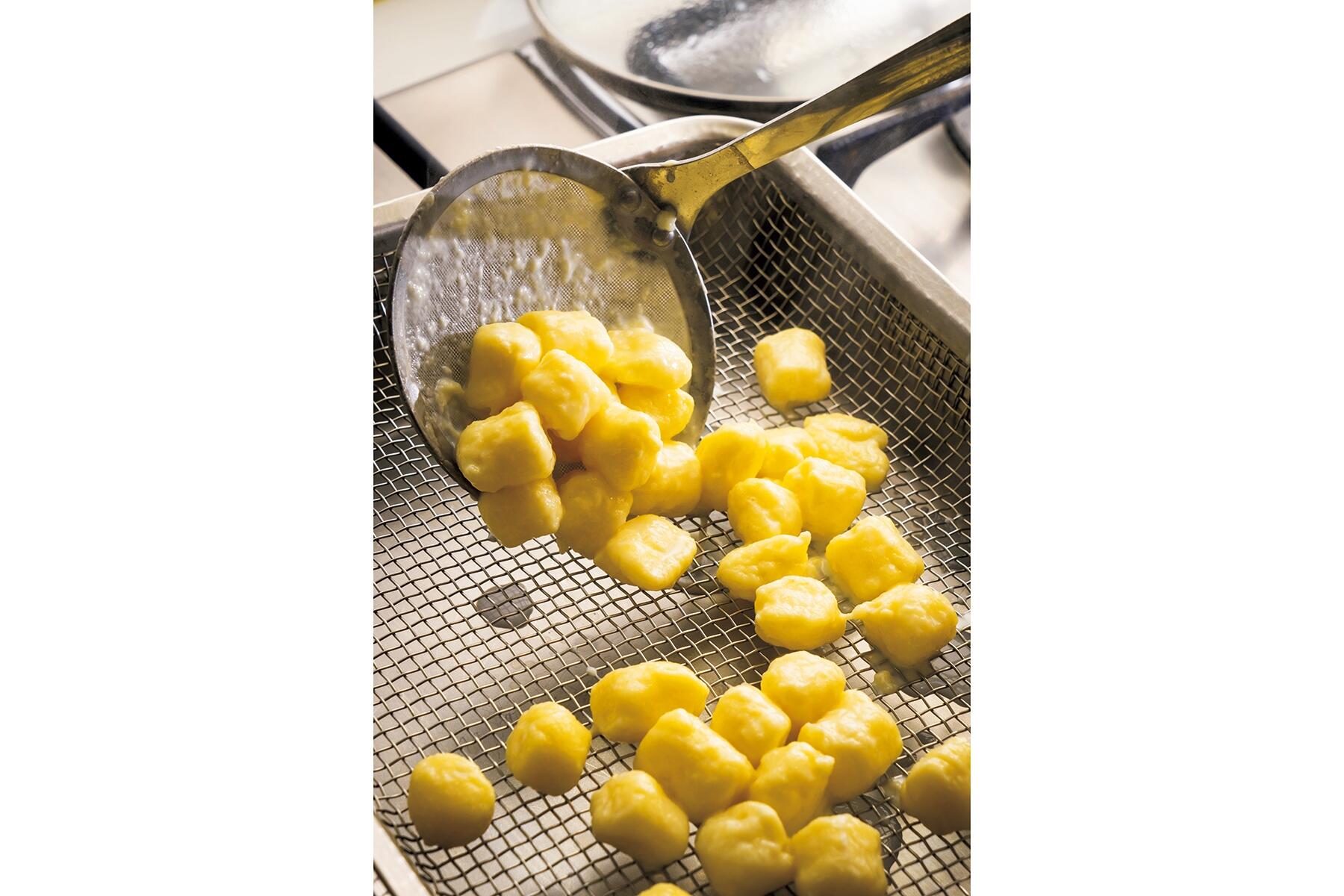 ニョッキをつくる