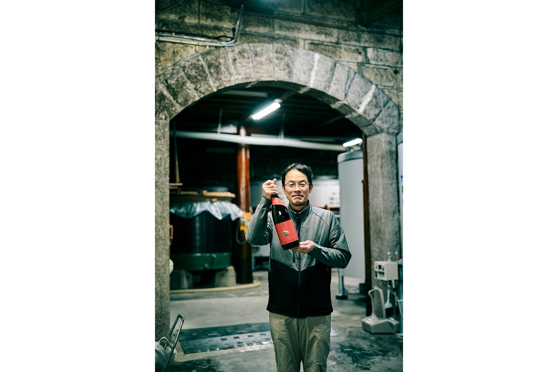 「森嶋」の森嶋正一郎蔵元杜氏