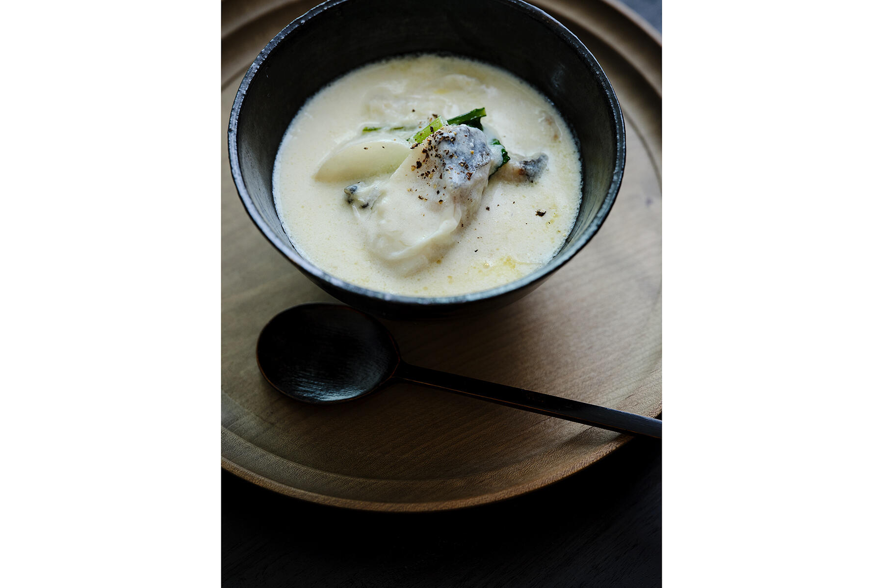 冷えた身体を温める“タラとかぶのミルクスープ”