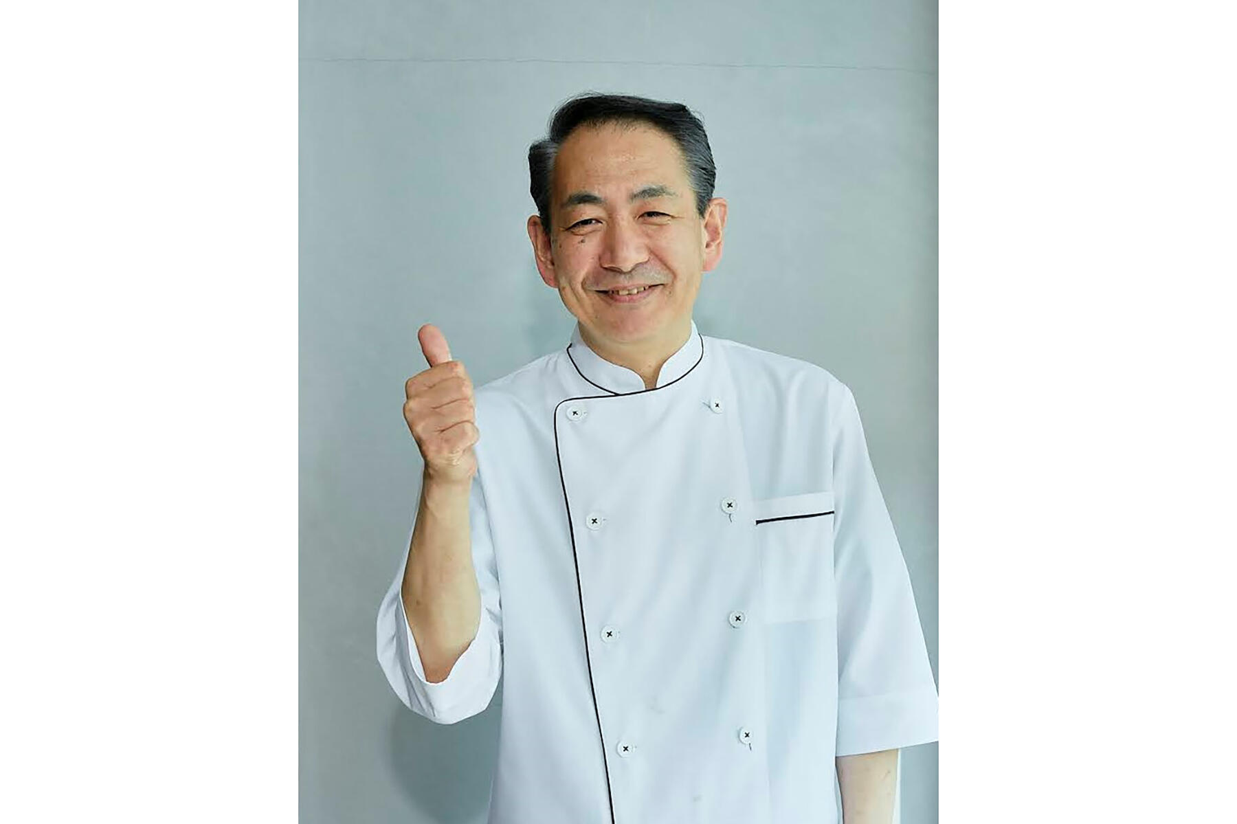 「目白 旬香亭」のシェフ・古賀達彦さん