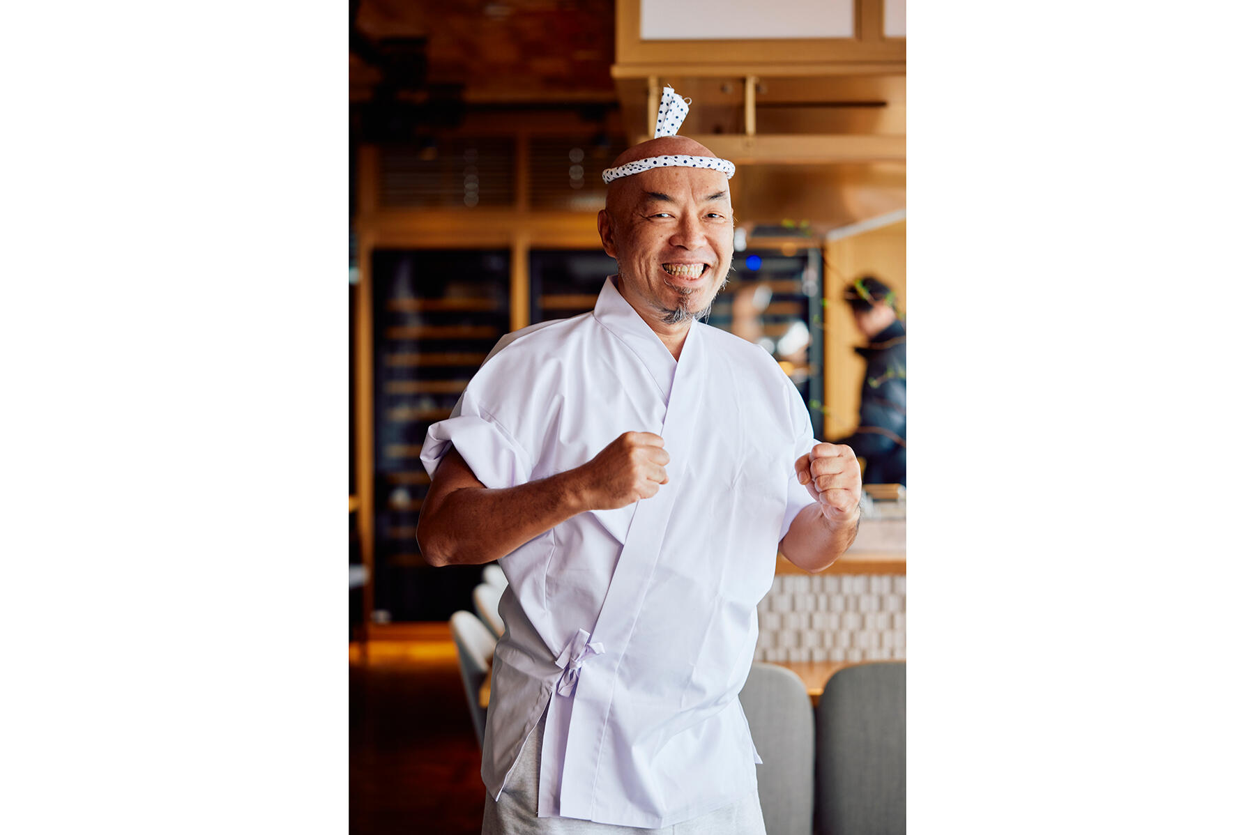 店主の池川義輝さん