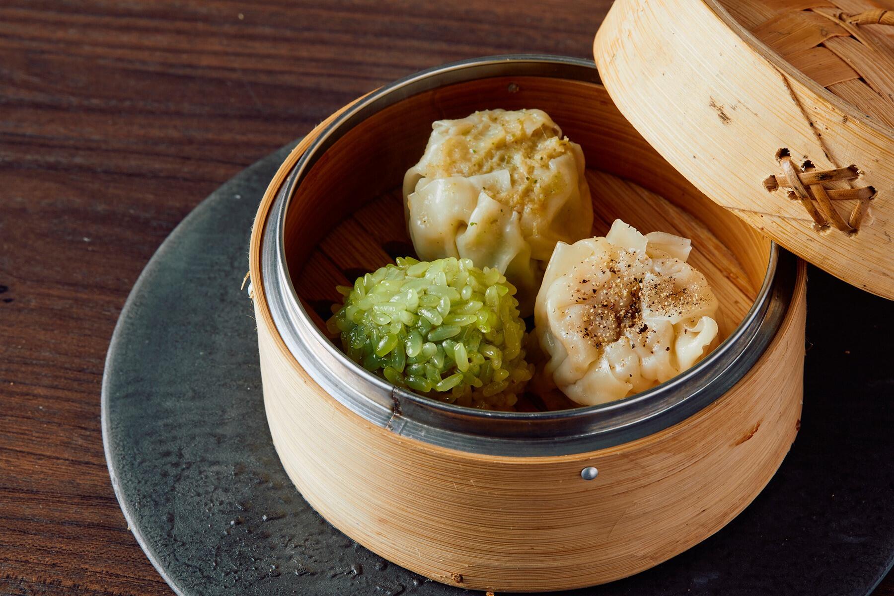 焼売3種盛り合わせ