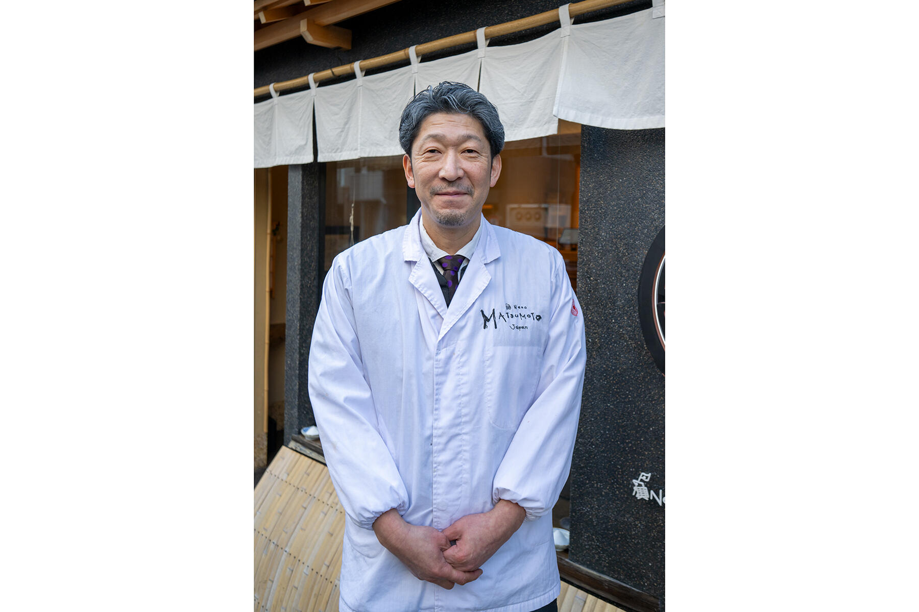 「根津松本」店主・松本秀樹さん