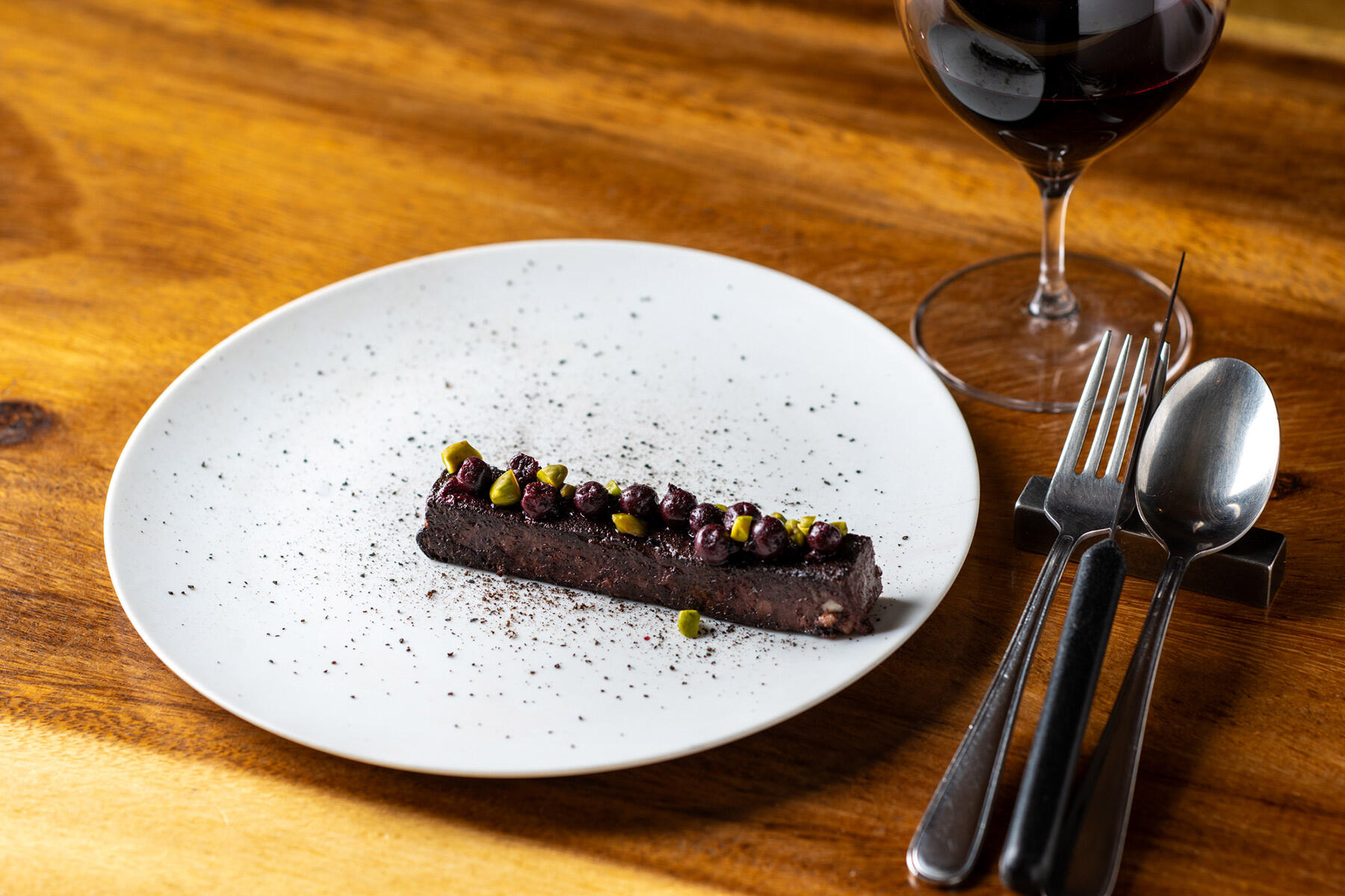 蝦夷鹿のブーダンノワール