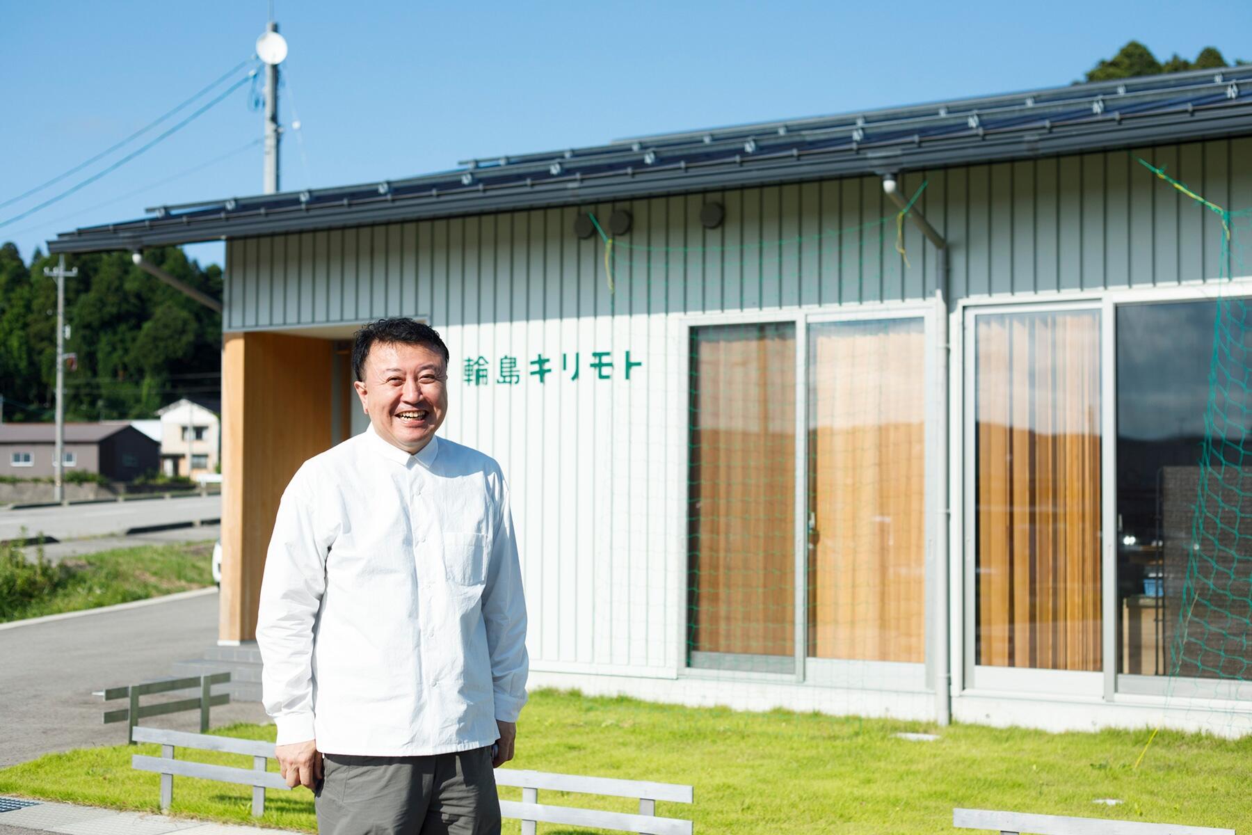 桐本泰一さん