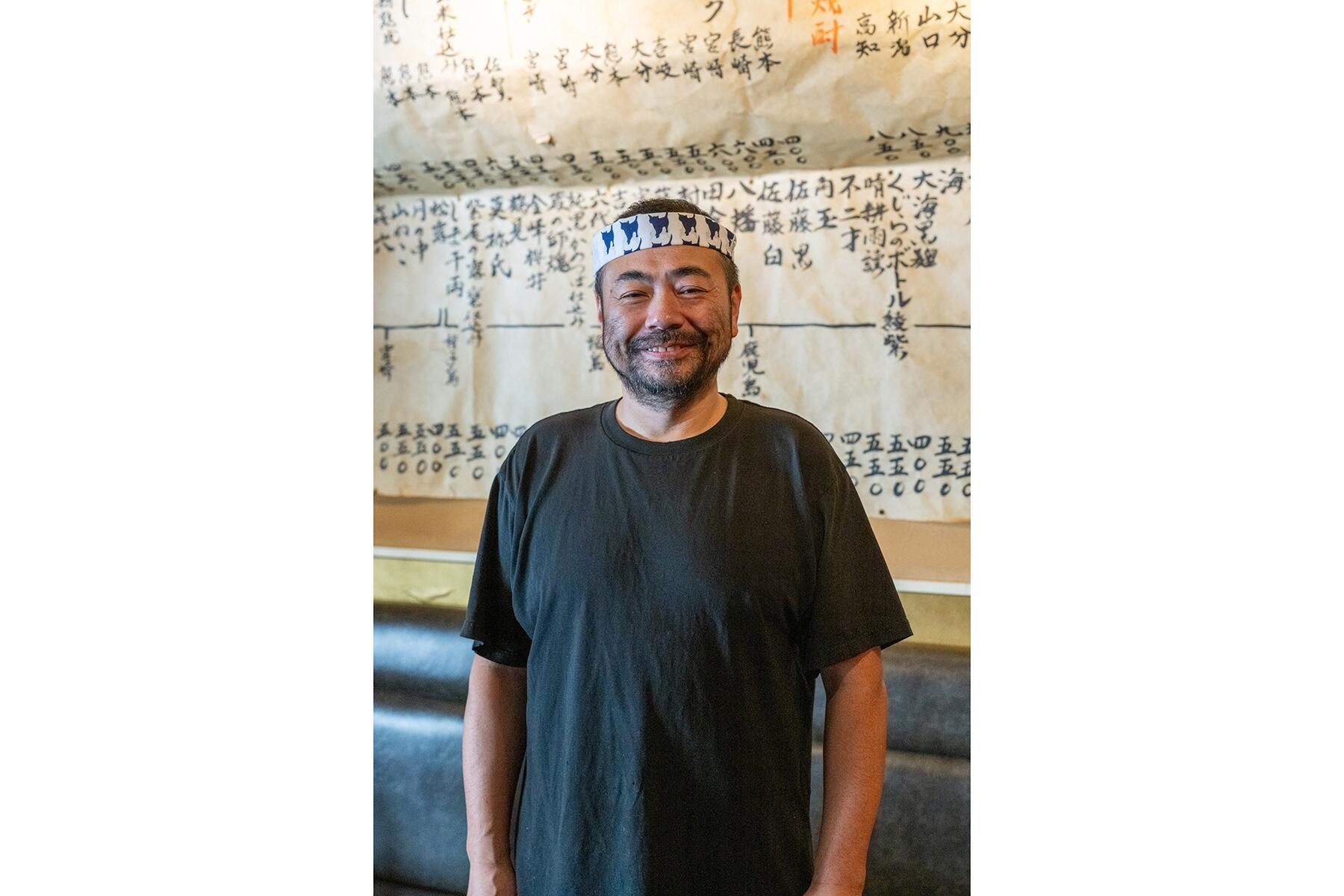 店主の小久保茂紀さん