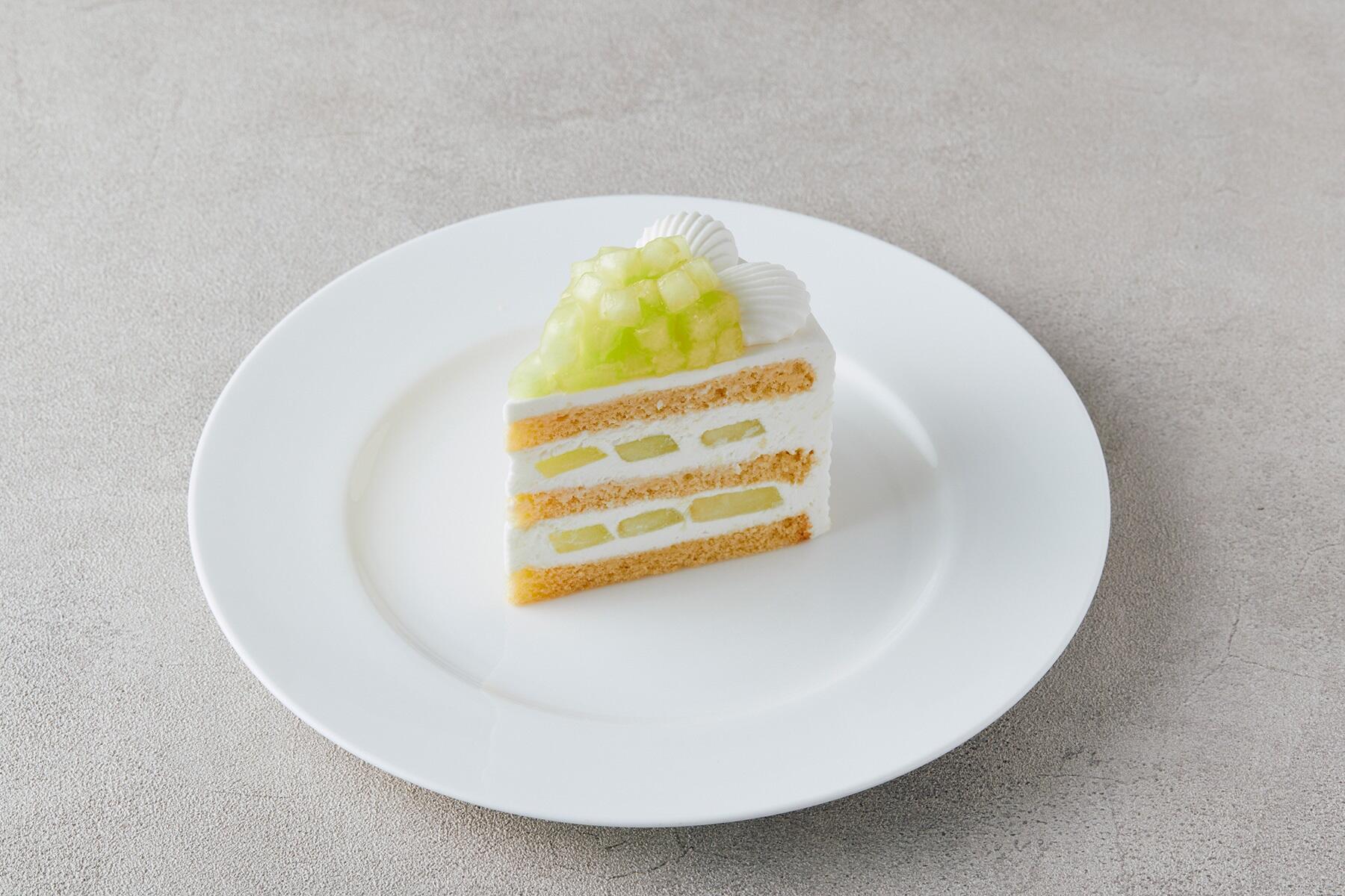 スーパーメロンショートケーキ