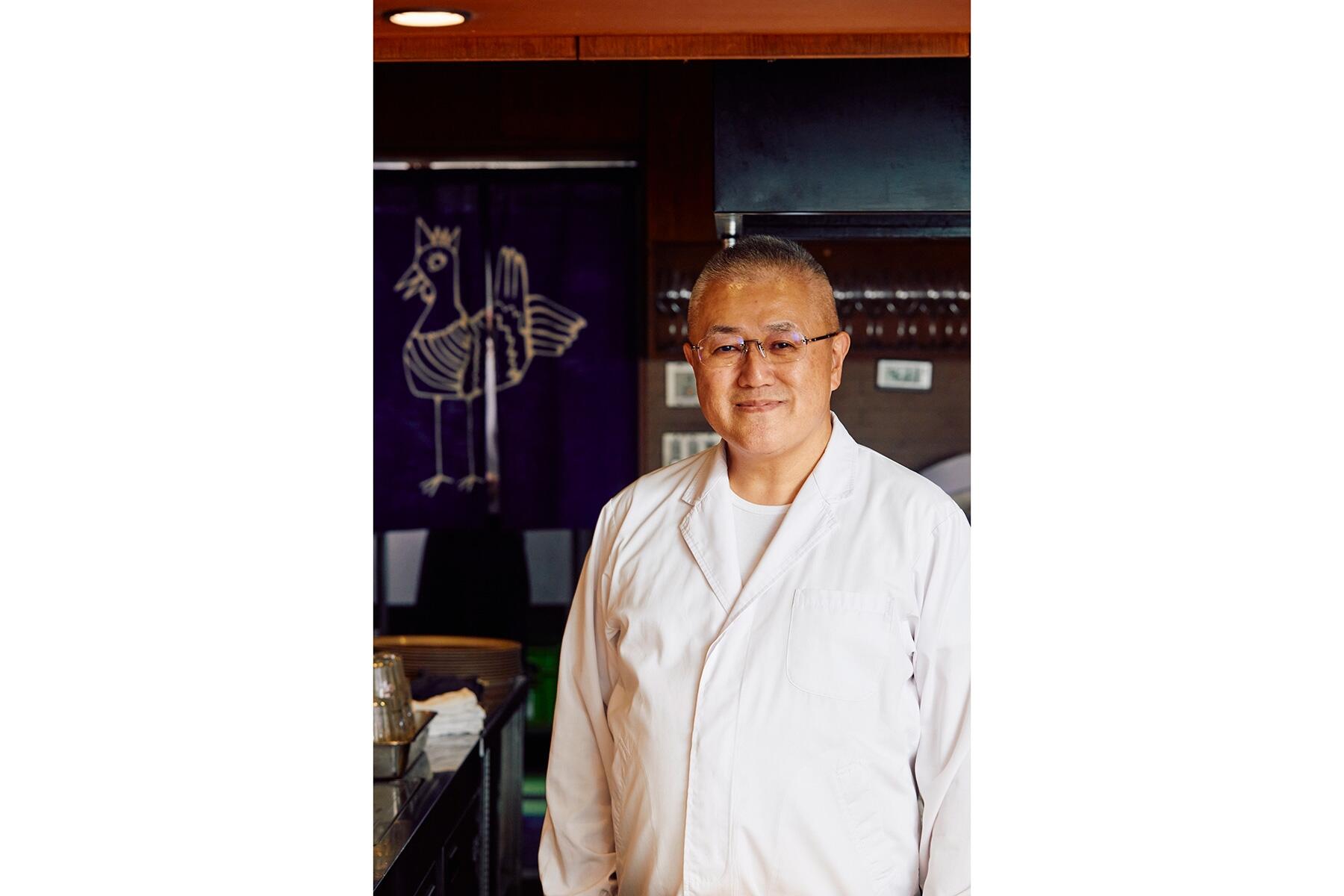 店主の和田利弘さん