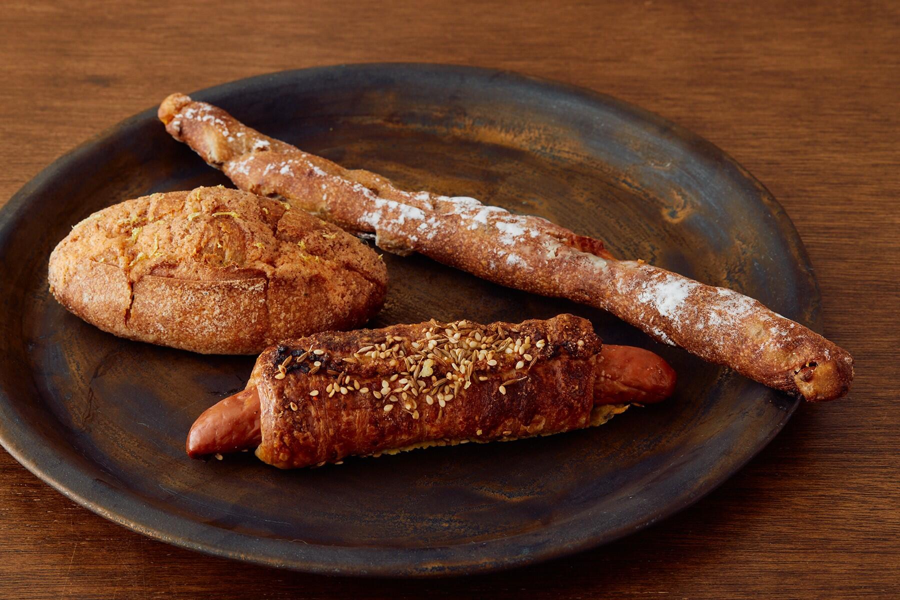 おつまみパンセット