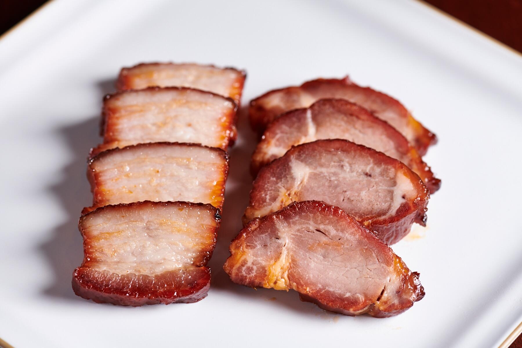 ハニーローストポーク2種盛り