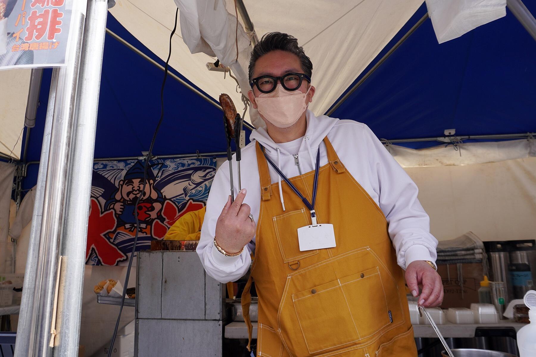 ソーセージスタッフ