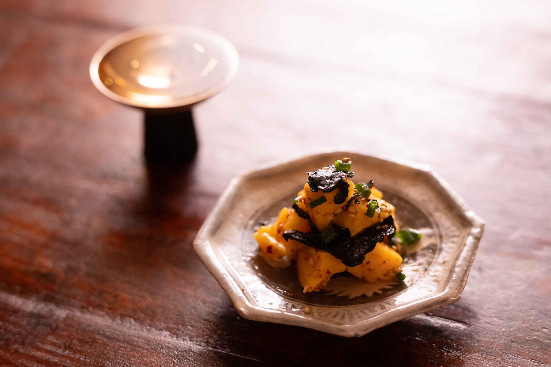 チーズの海苔和え韓国風