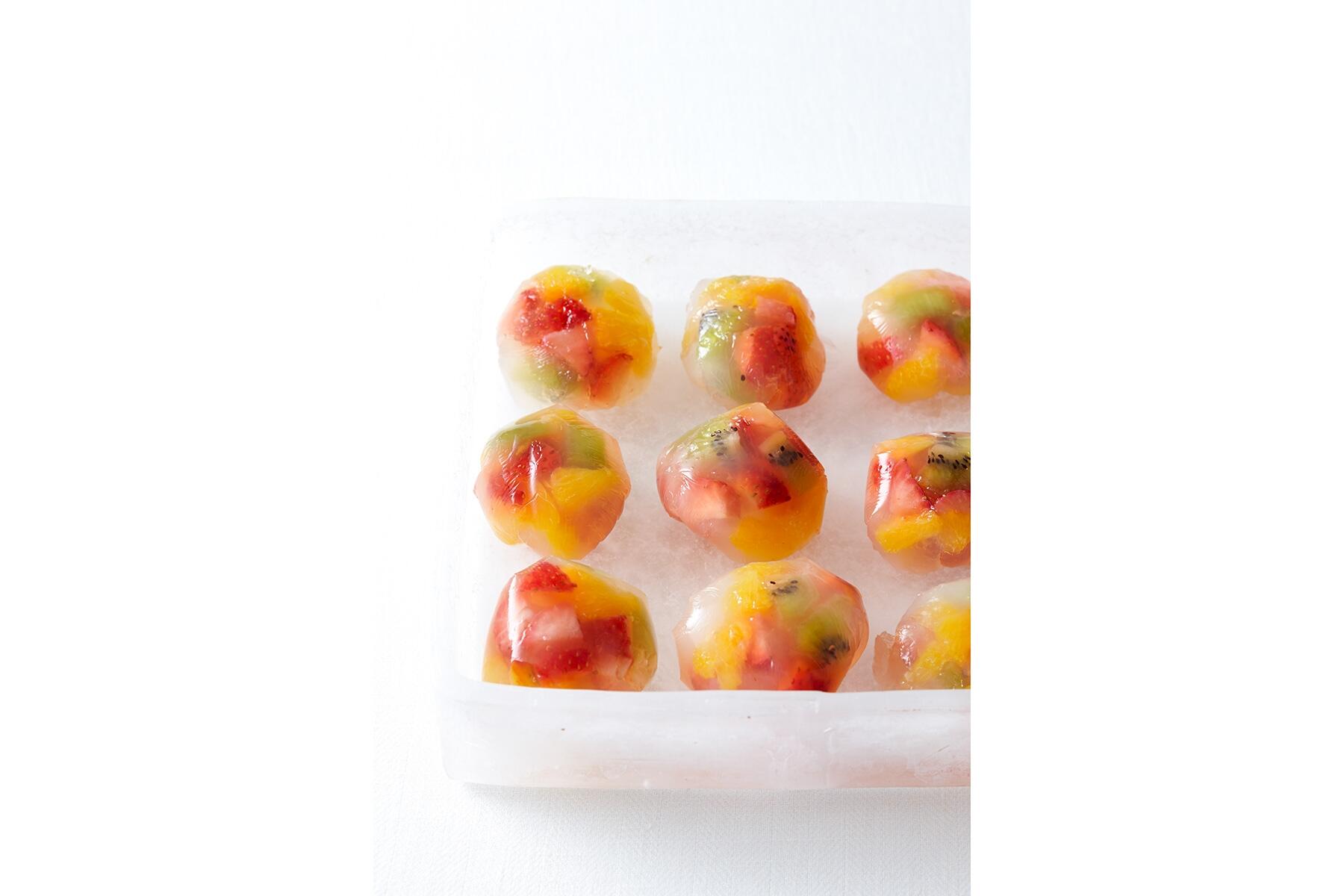 ジューシーな甘味がはじける“フルーツ寒天”