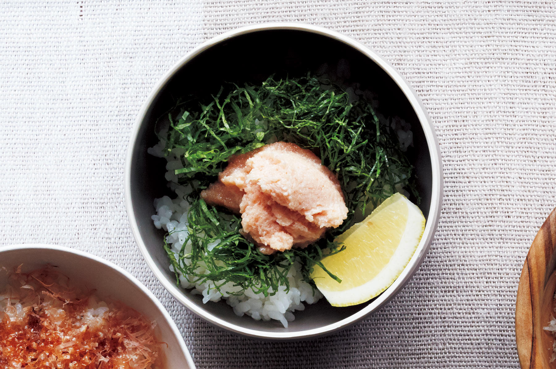 タラコバター丼