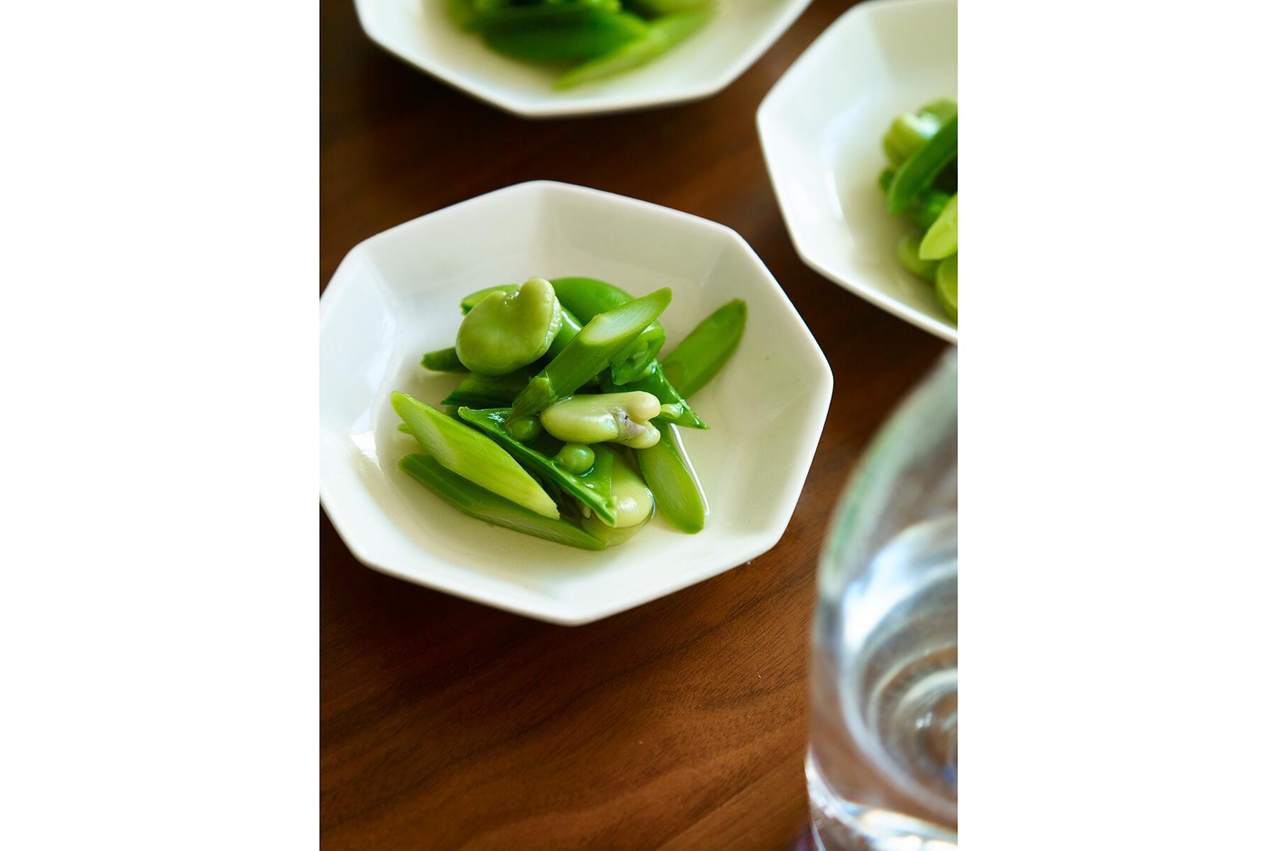 春野菜のお浸し